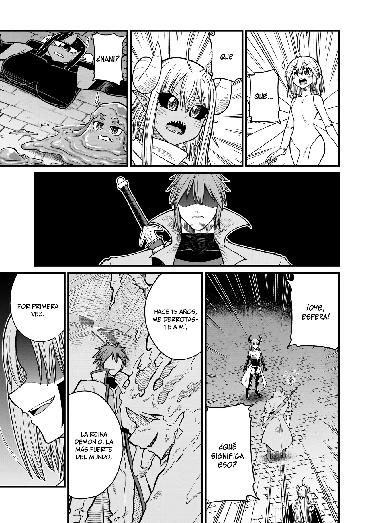 Read The Former Hero Wants to Lose to Monster Girl ES Manga Online