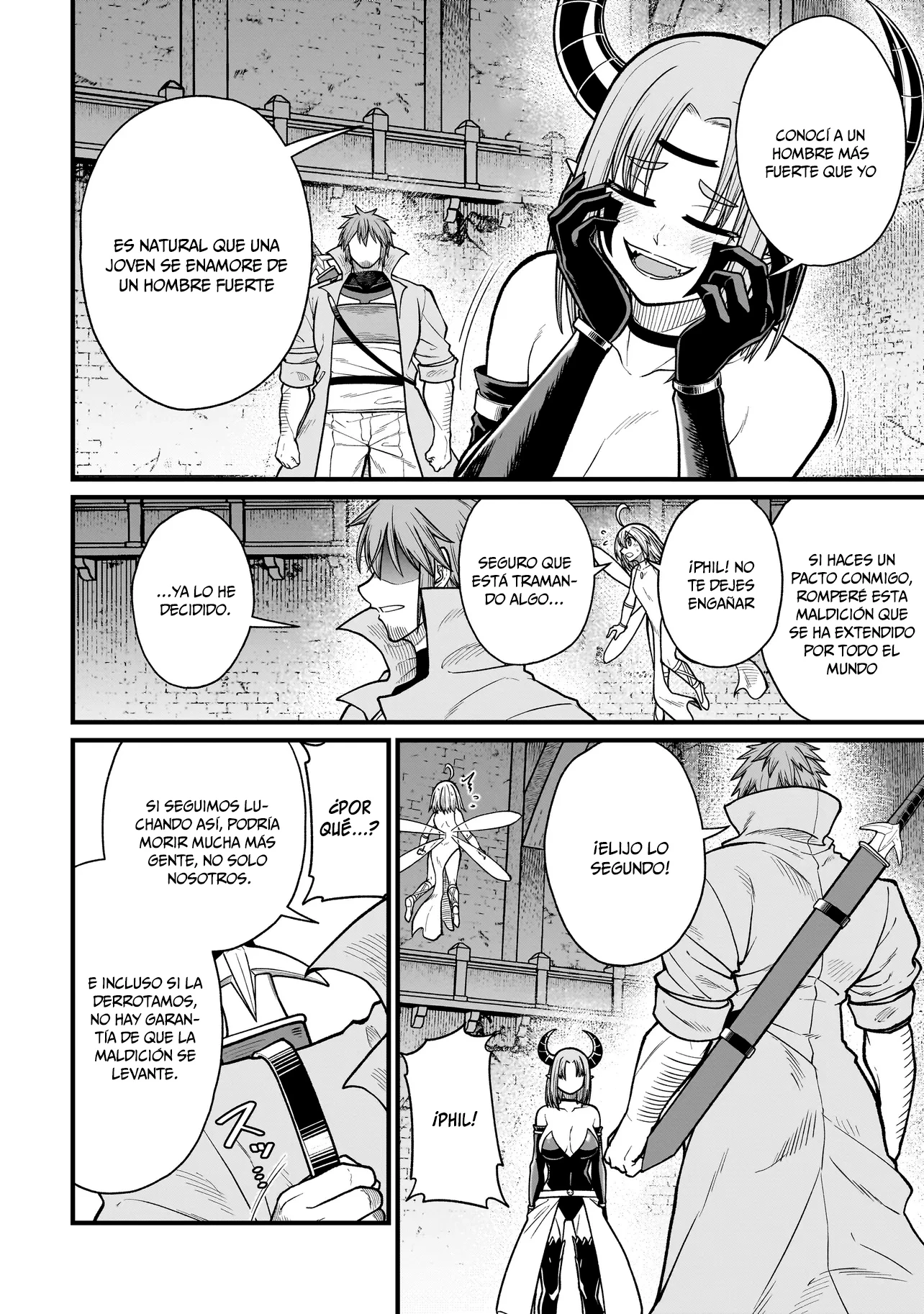 Read The Former Hero Wants to Lose to Monster Girl ES Manga Online