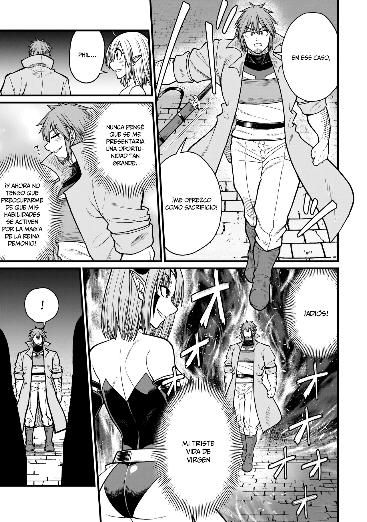 Read The Former Hero Wants to Lose to Monster Girl ES Manga Online