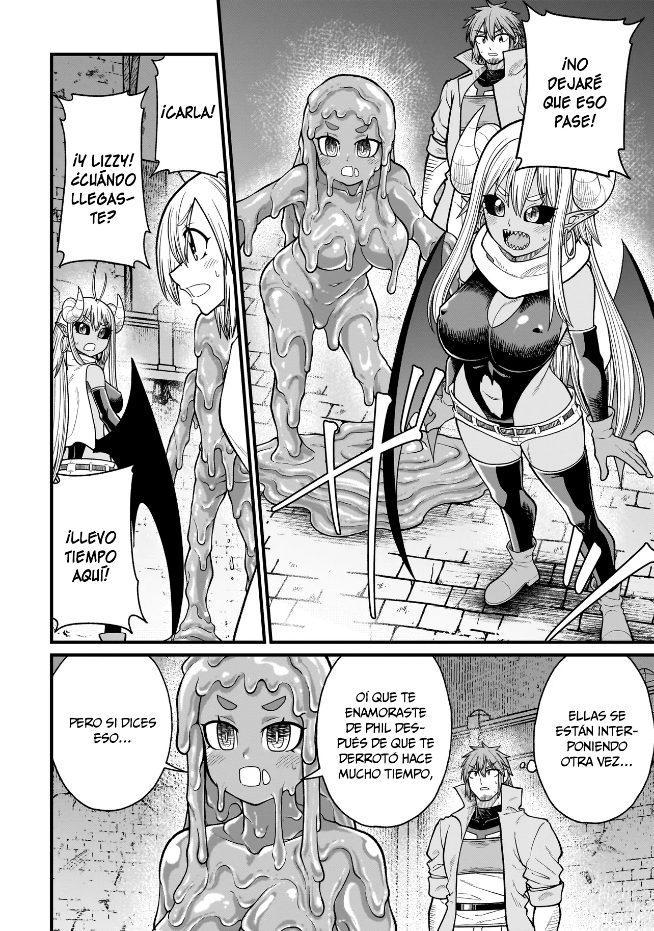 Read The Former Hero Wants to Lose to Monster Girl ES Manga Online