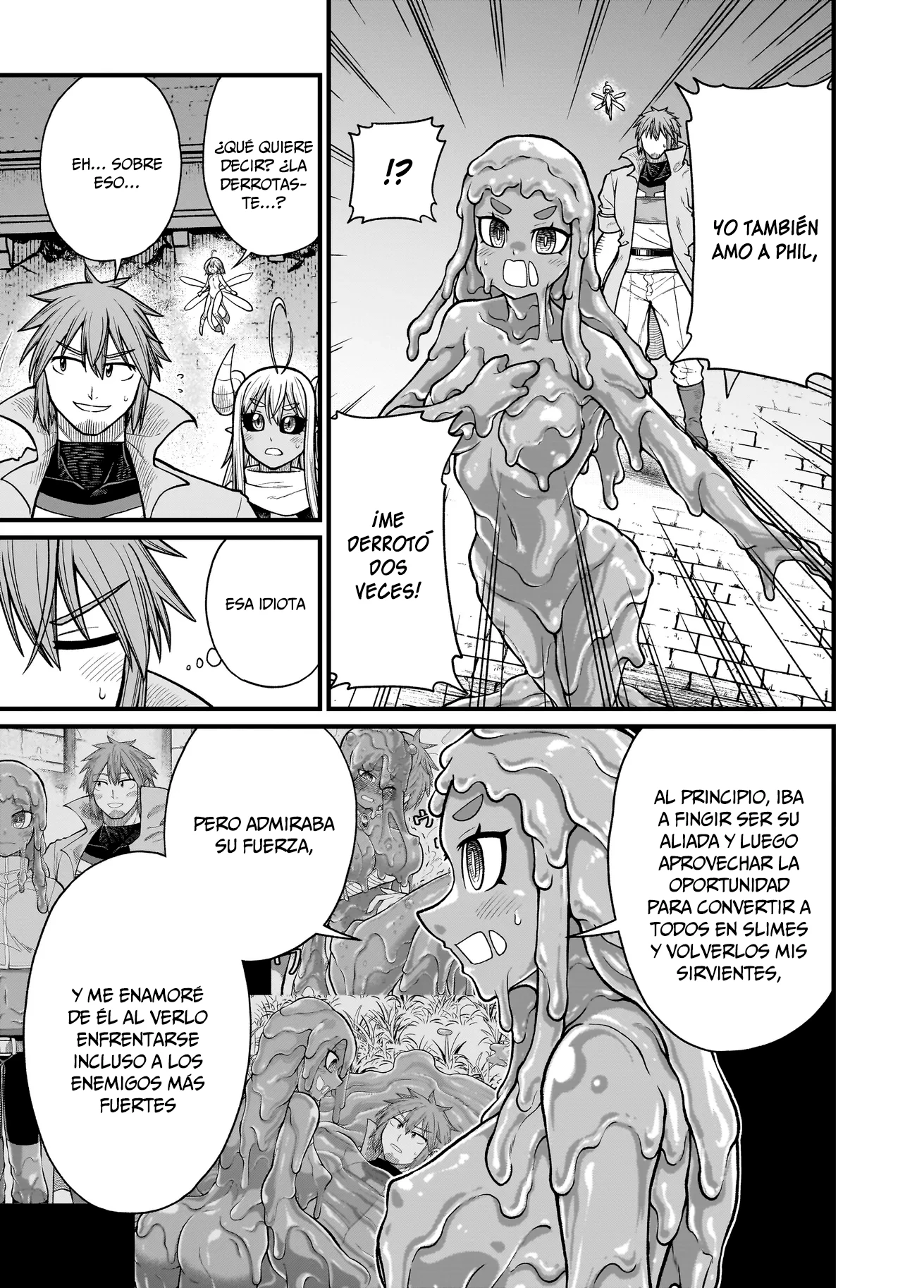 Read The Former Hero Wants to Lose to Monster Girl ES Manga Online