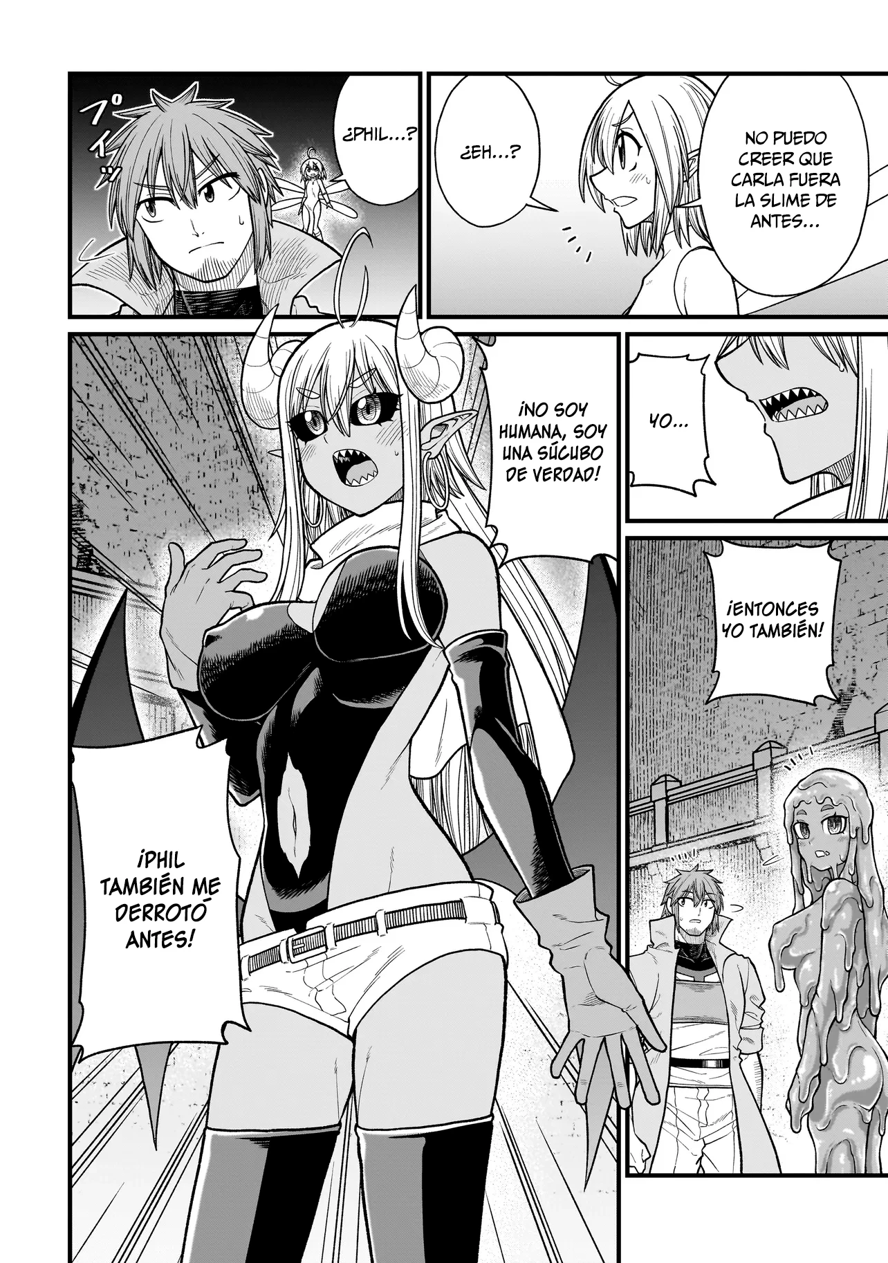 Read The Former Hero Wants to Lose to Monster Girl ES Manga Online