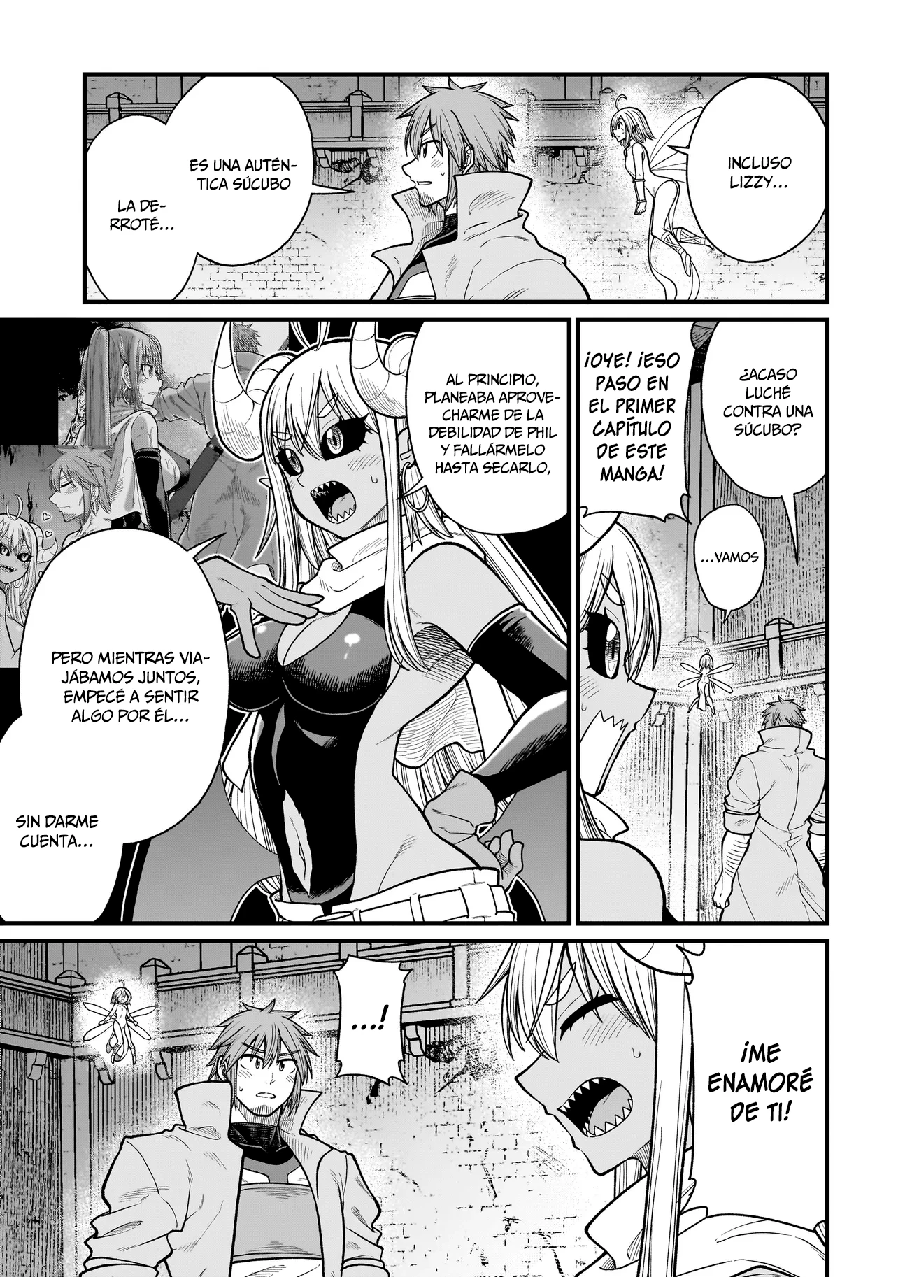 Read The Former Hero Wants to Lose to Monster Girl ES Manga Online