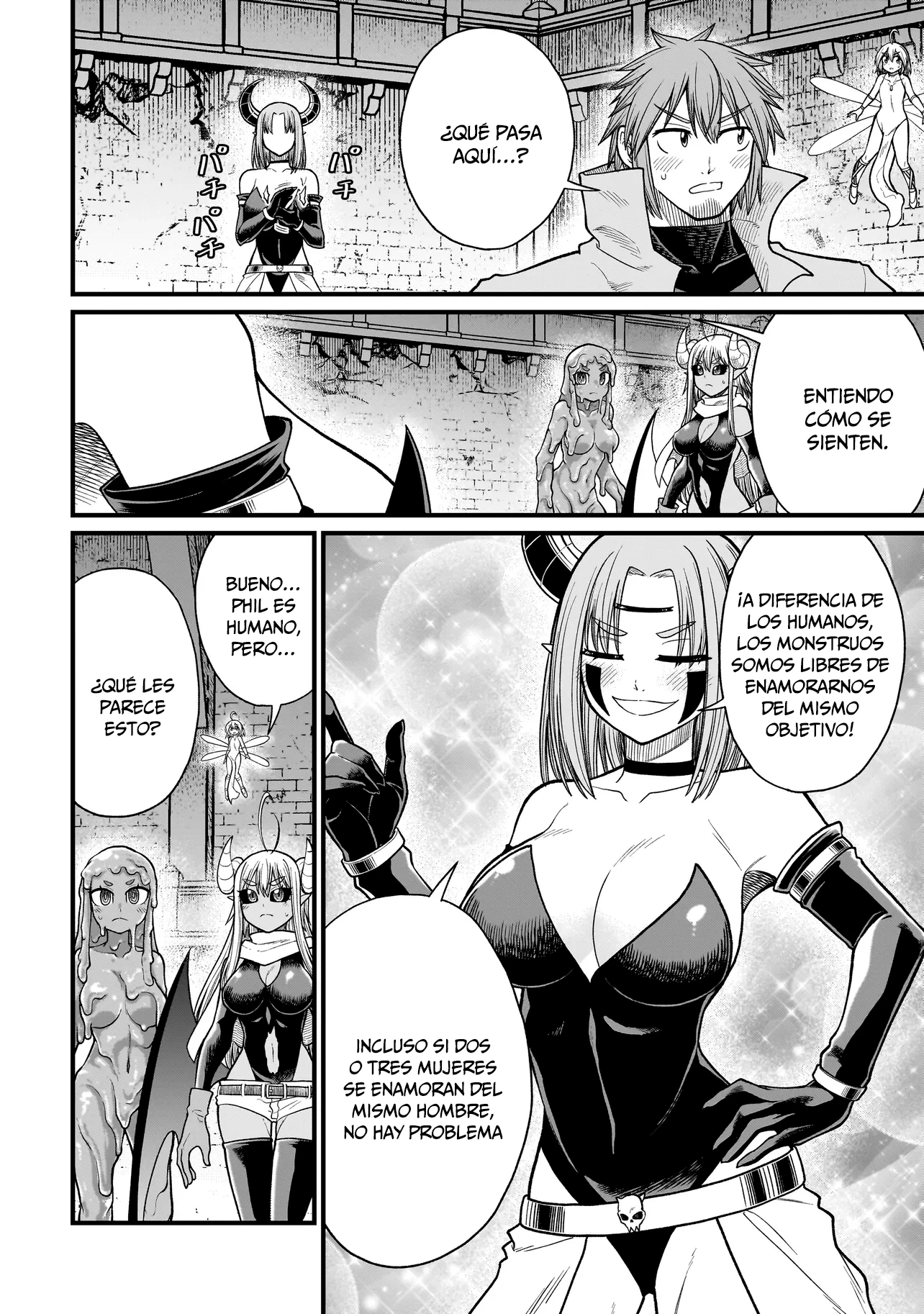 Read The Former Hero Wants to Lose to Monster Girl ES Manga Online