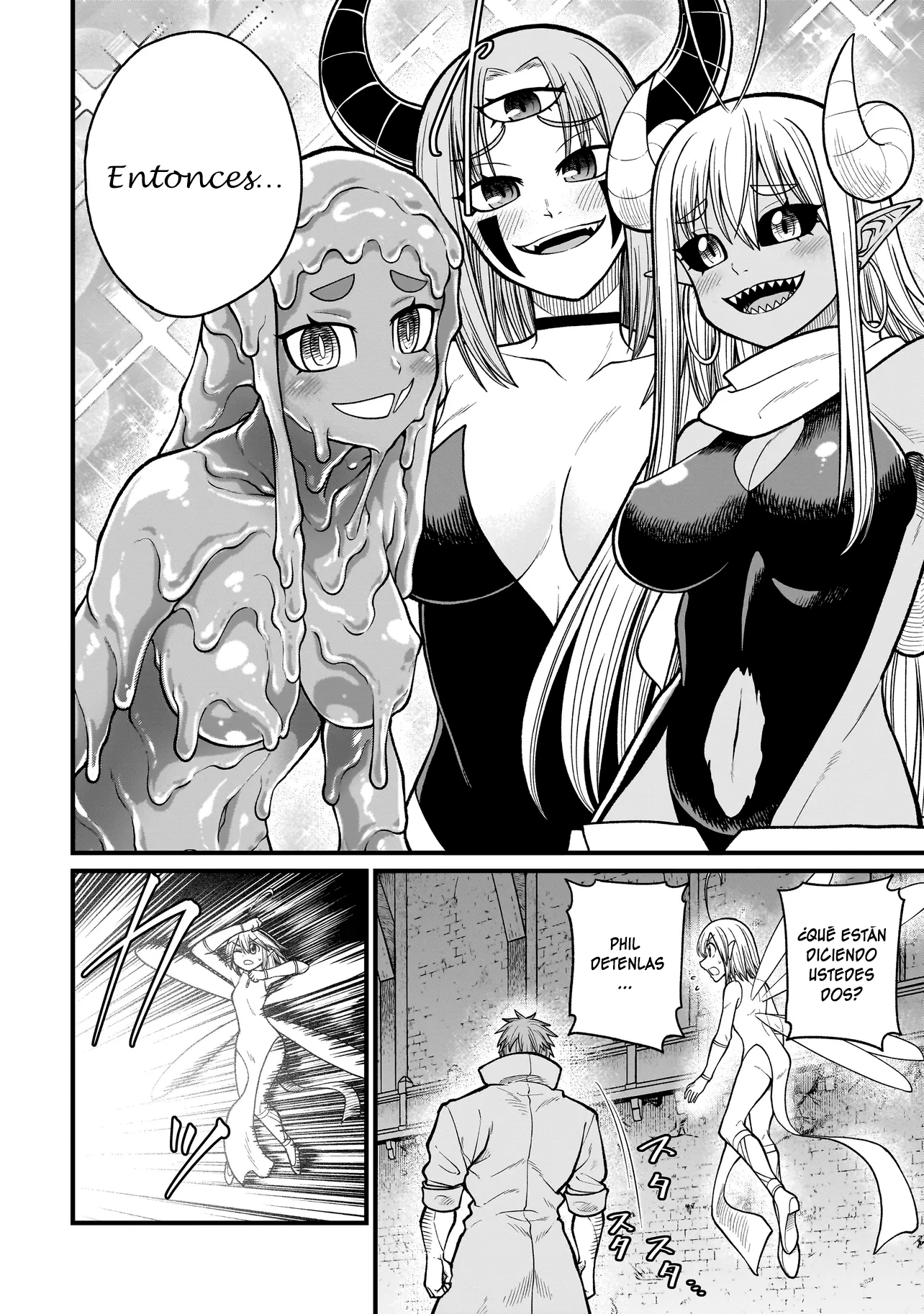 Read The Former Hero Wants to Lose to Monster Girl ES Manga Online