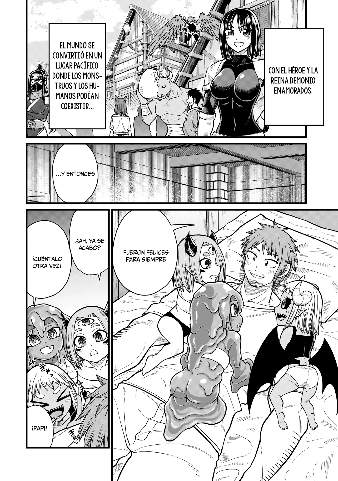 Read The Former Hero Wants to Lose to Monster Girl ES Manga Online