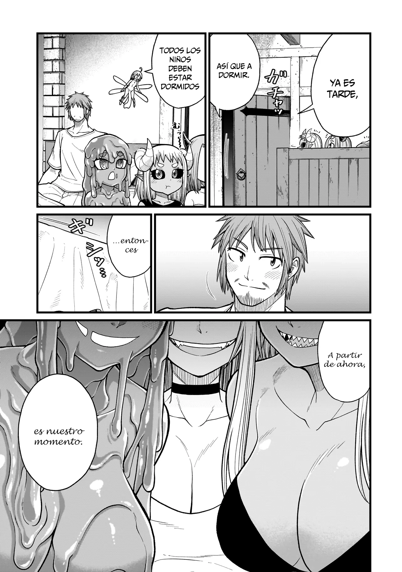 Read The Former Hero Wants to Lose to Monster Girl ES Manga Online
