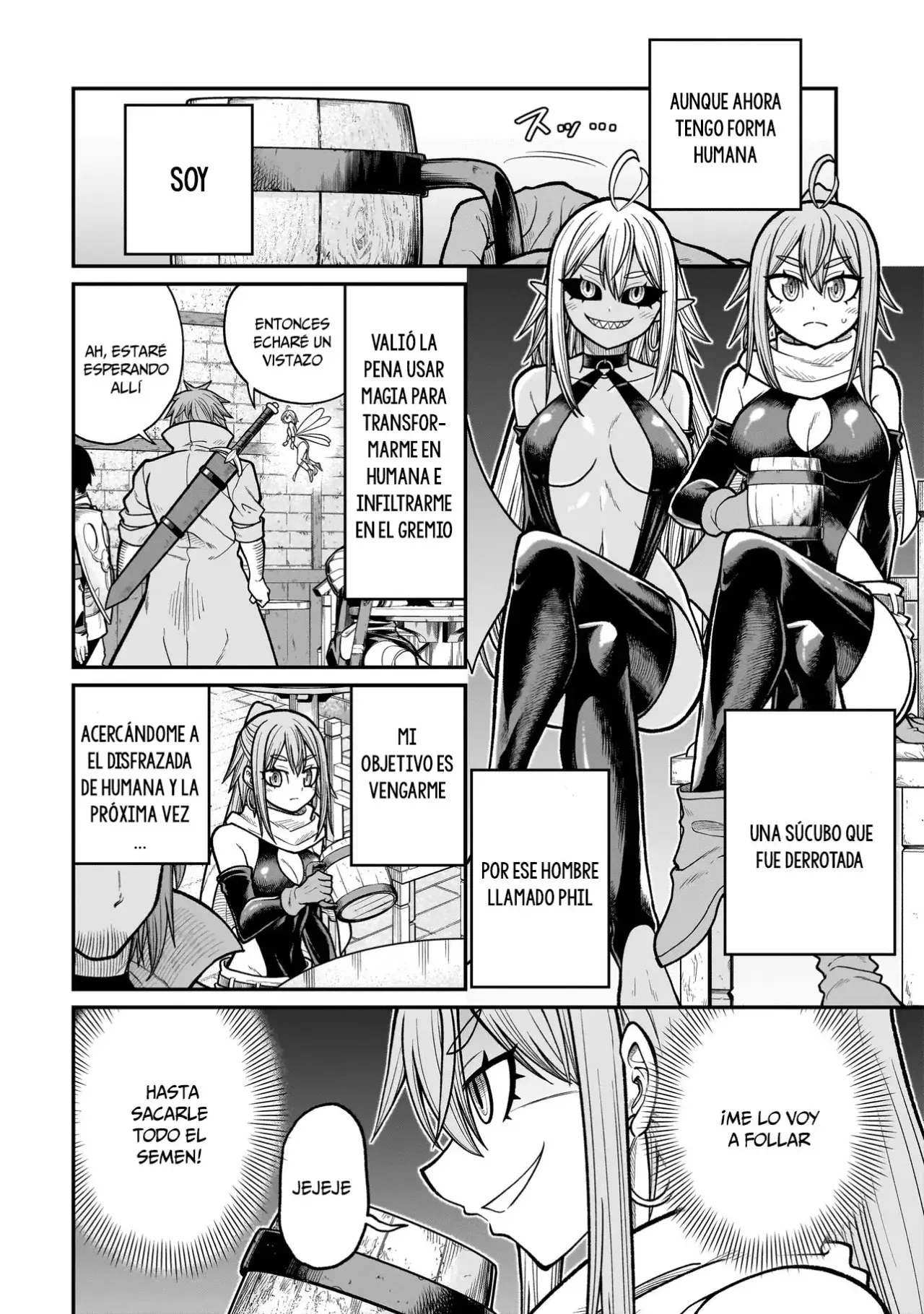 Read The Former Hero Wants to Lose to Monster Girl ES Manga Online