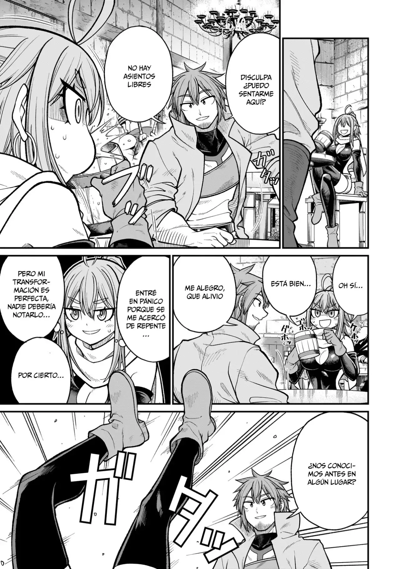 Read The Former Hero Wants to Lose to Monster Girl ES Manga Online