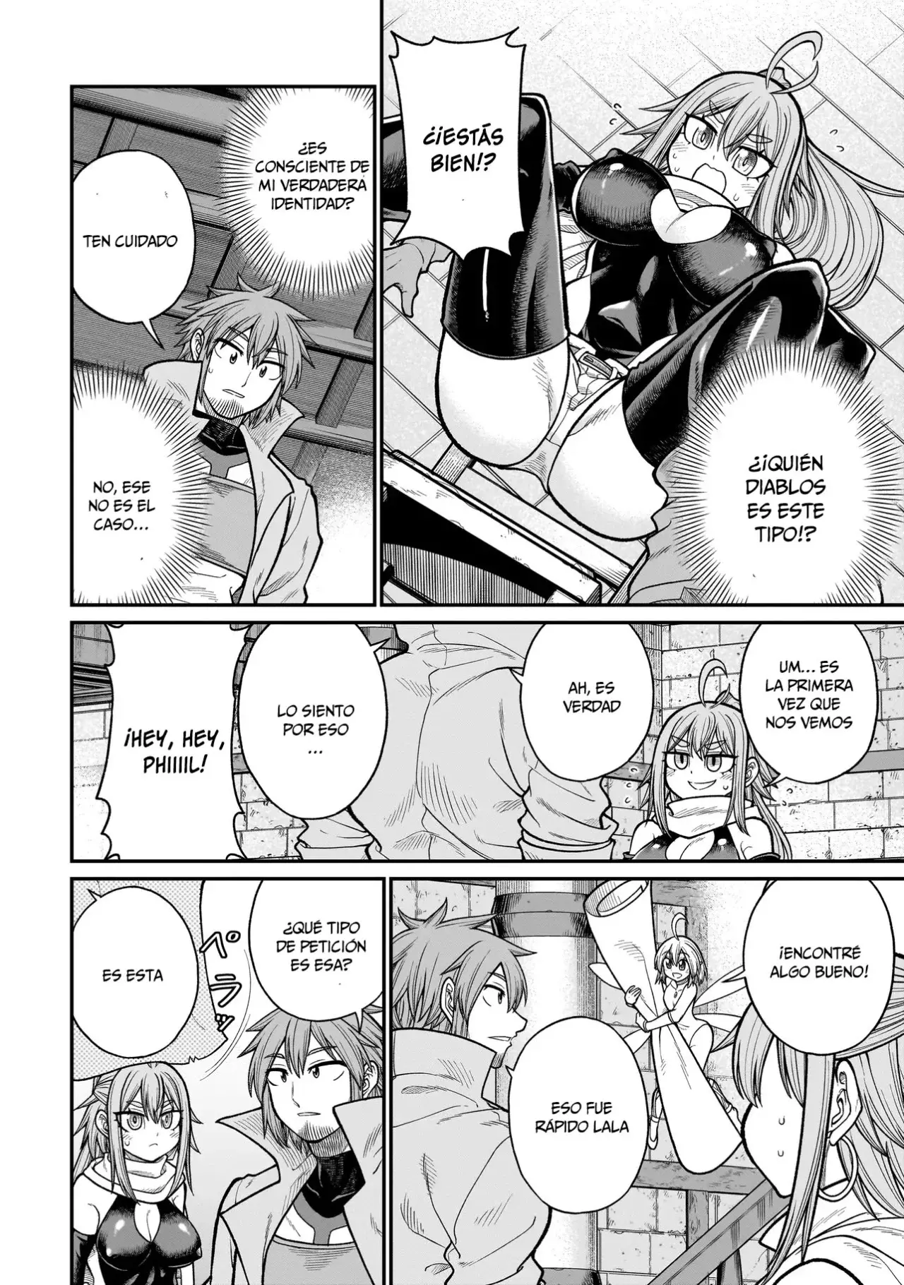 Read The Former Hero Wants to Lose to Monster Girl ES Manga Online