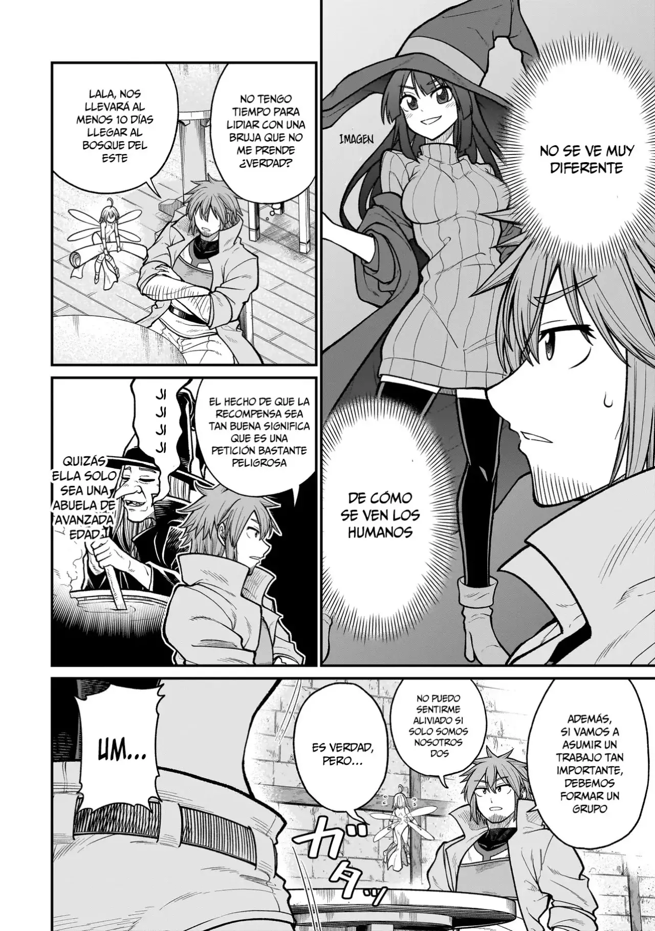 Read The Former Hero Wants to Lose to Monster Girl ES Manga Online