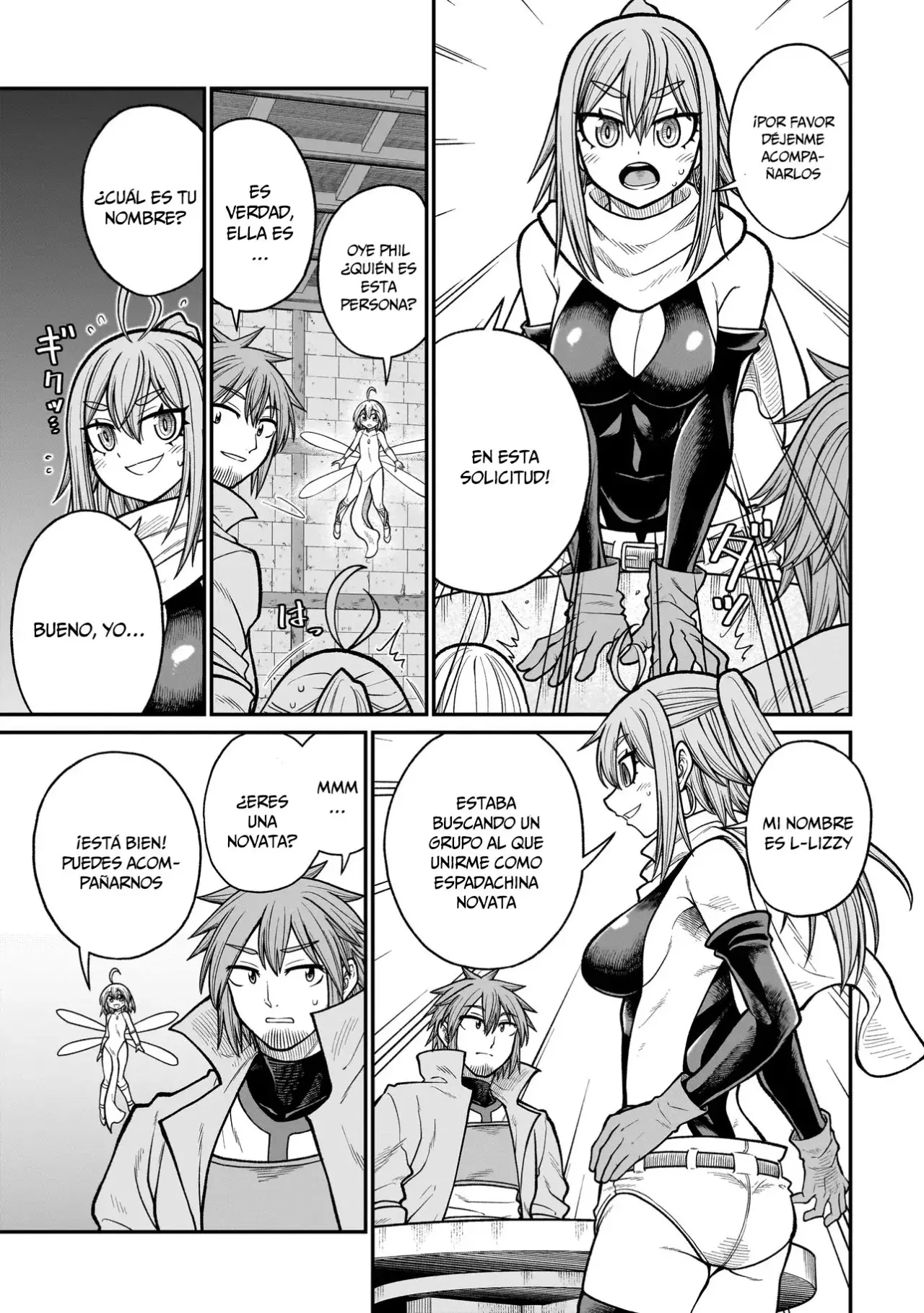 Read The Former Hero Wants to Lose to Monster Girl ES Manga Online