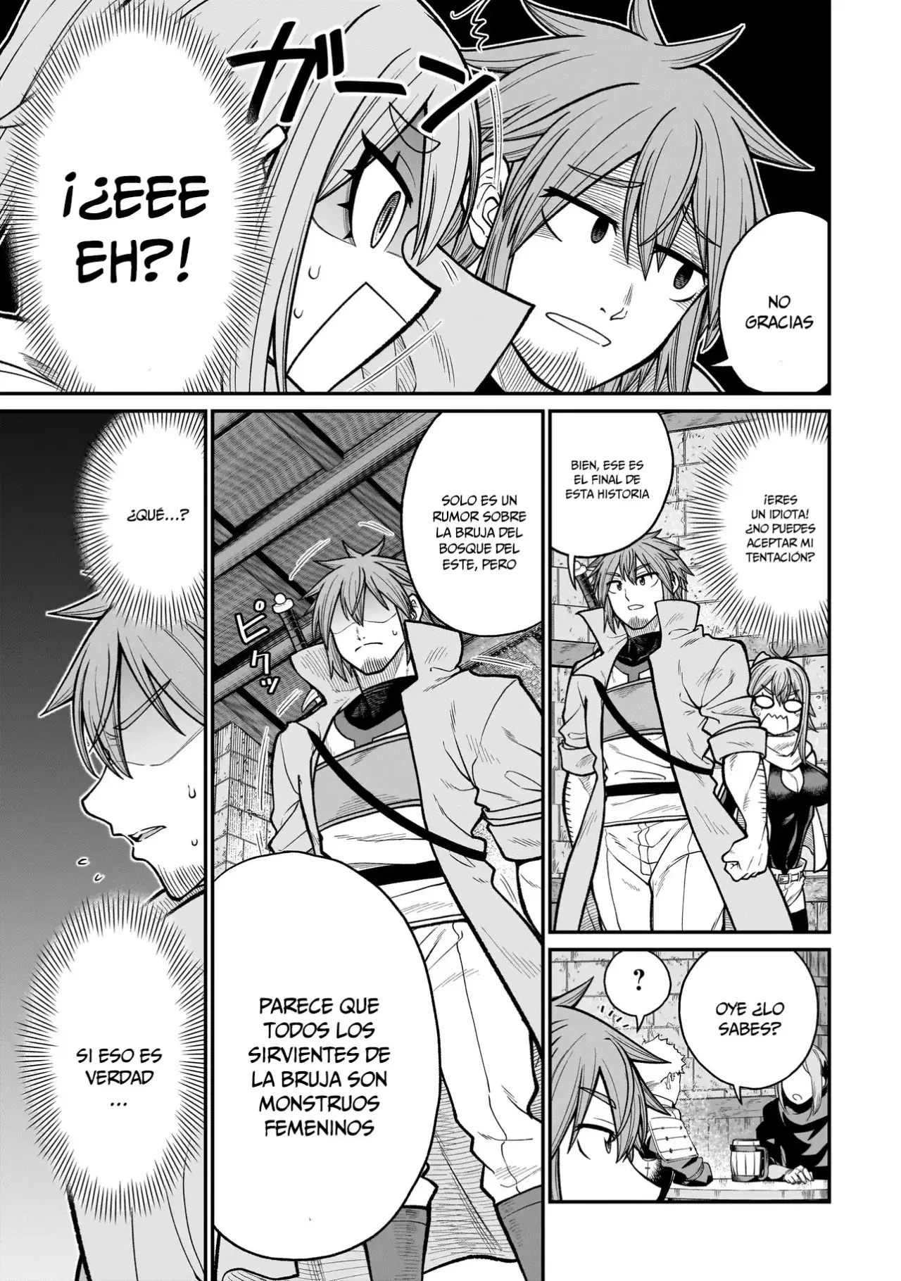 Read The Former Hero Wants to Lose to Monster Girl ES Manga Online