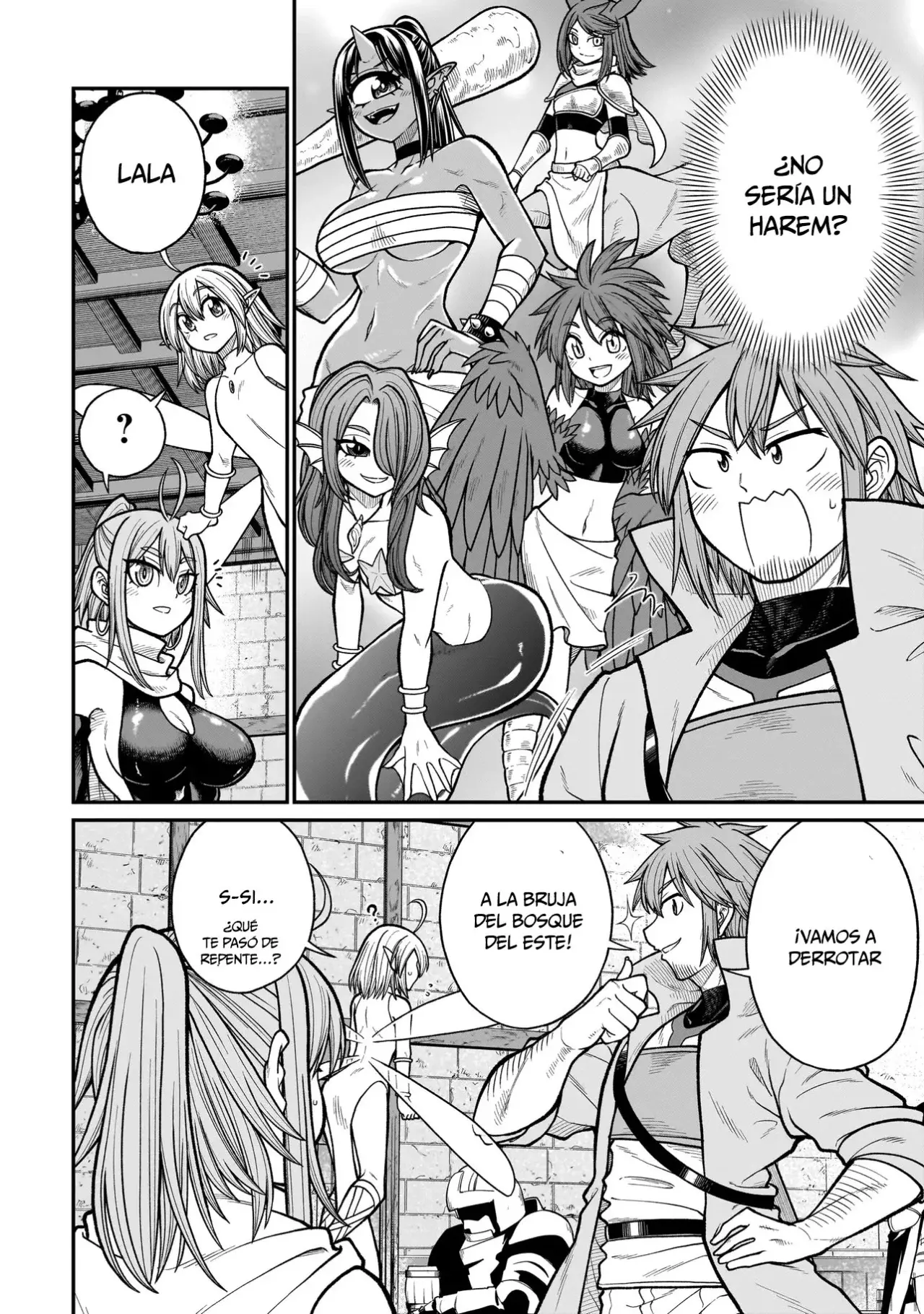 Read The Former Hero Wants to Lose to Monster Girl ES Manga Online