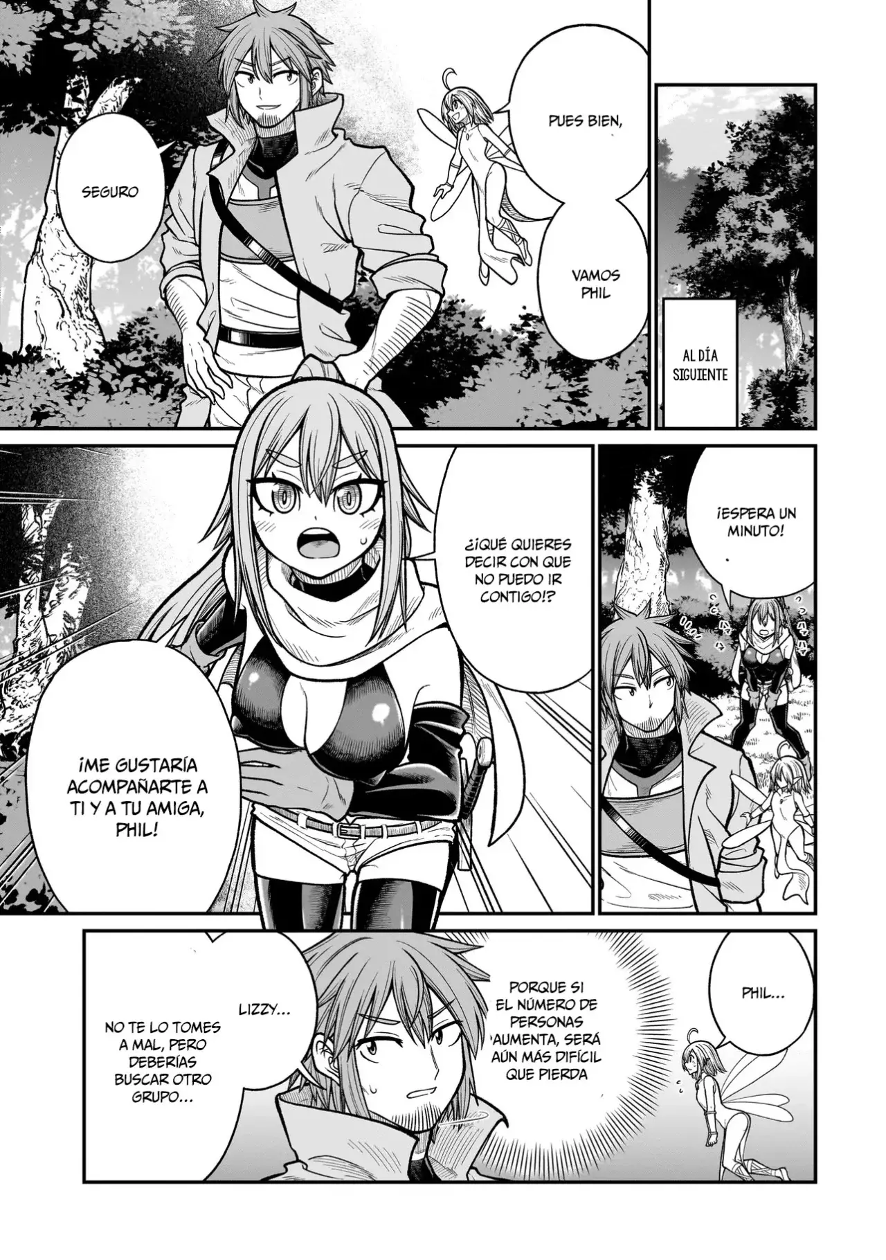 Read The Former Hero Wants to Lose to Monster Girl ES Manga Online
