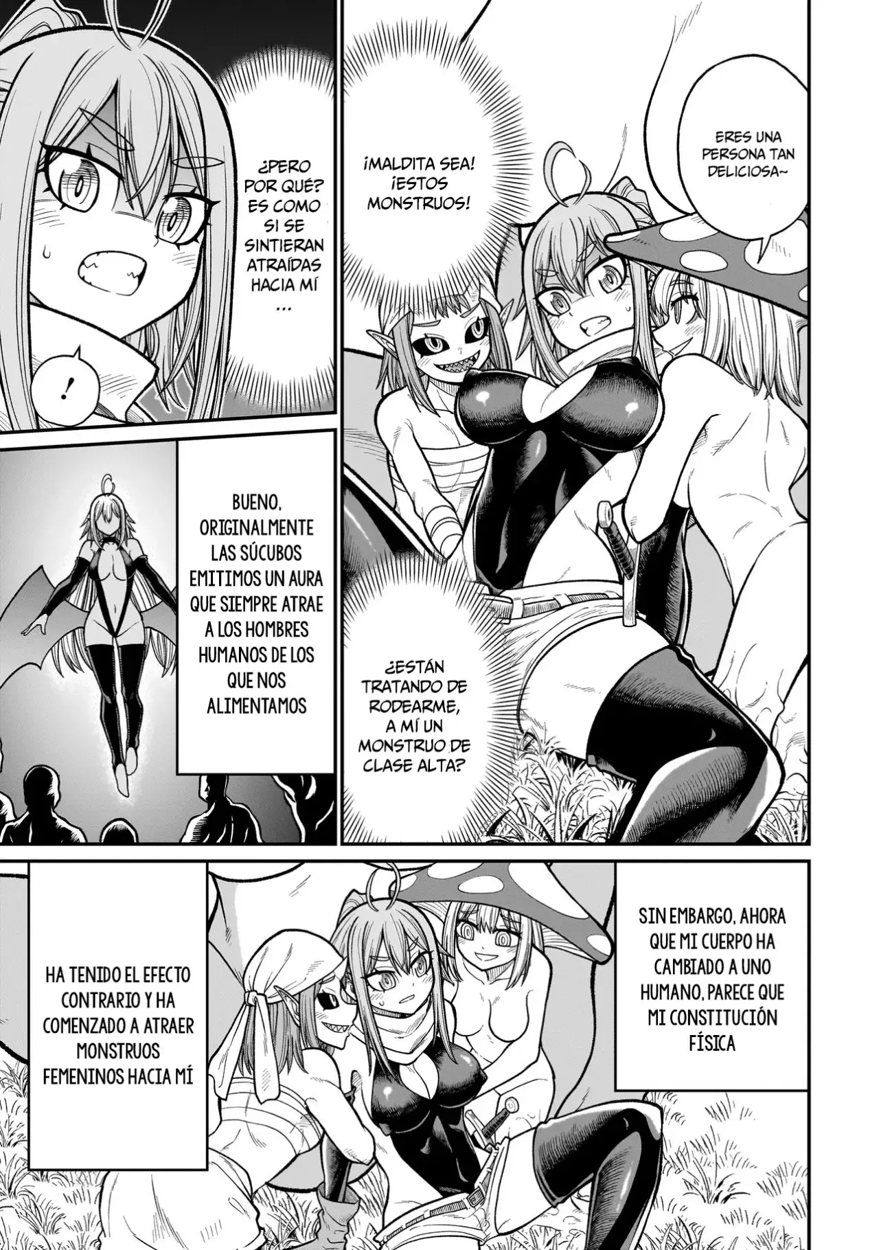 Read The Former Hero Wants to Lose to Monster Girl ES Manga Online