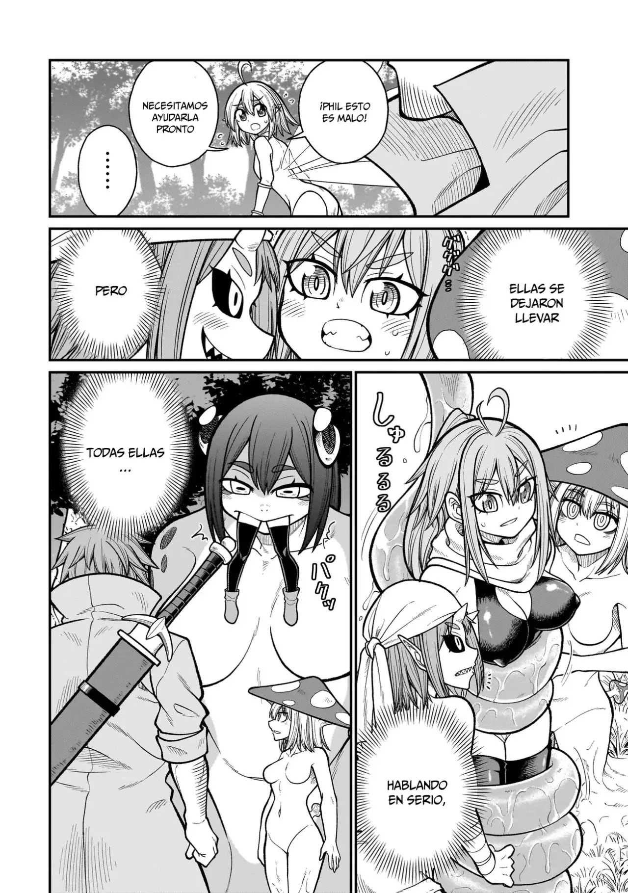Read The Former Hero Wants to Lose to Monster Girl ES Manga Online