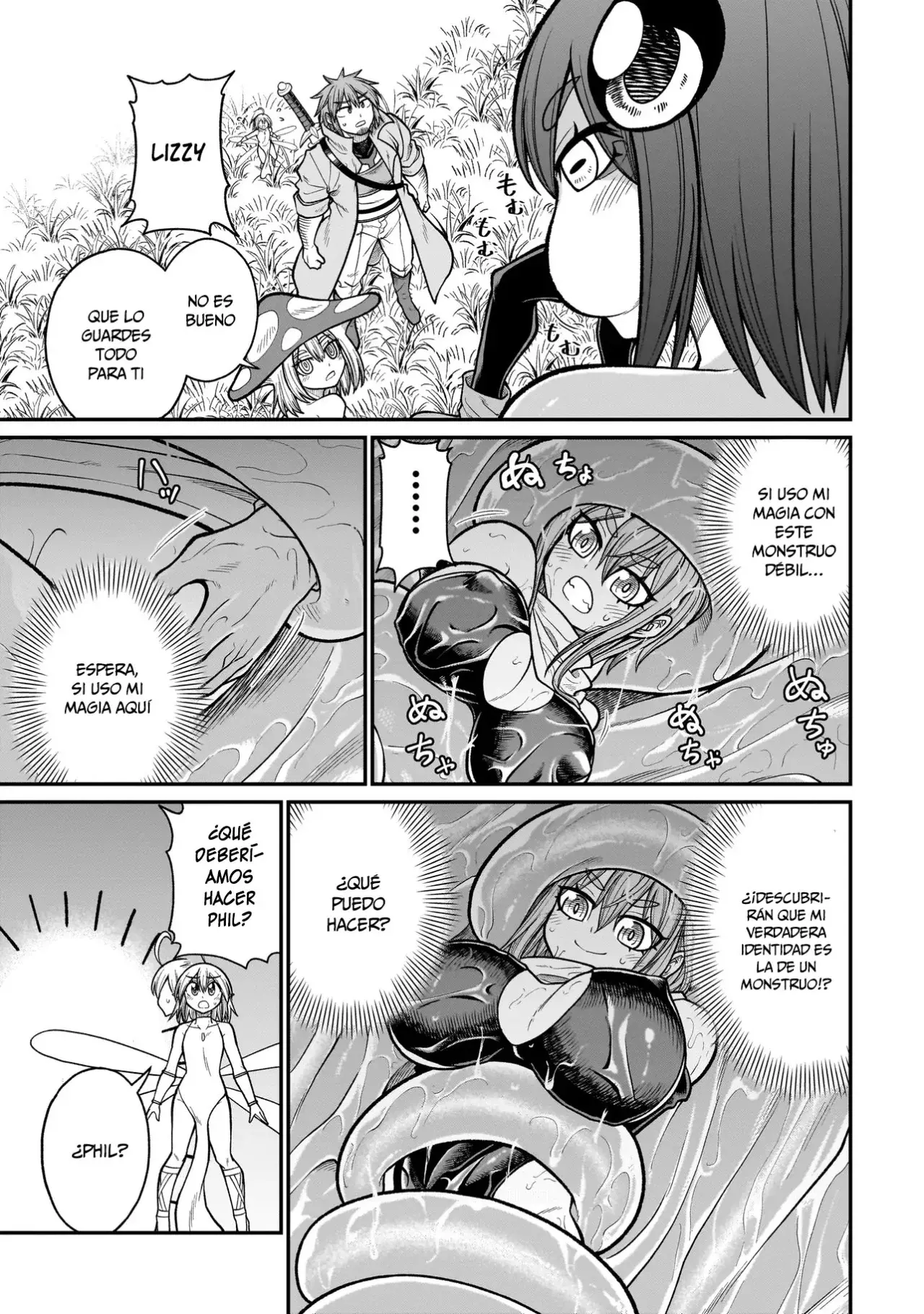 Read The Former Hero Wants to Lose to Monster Girl ES Manga Online