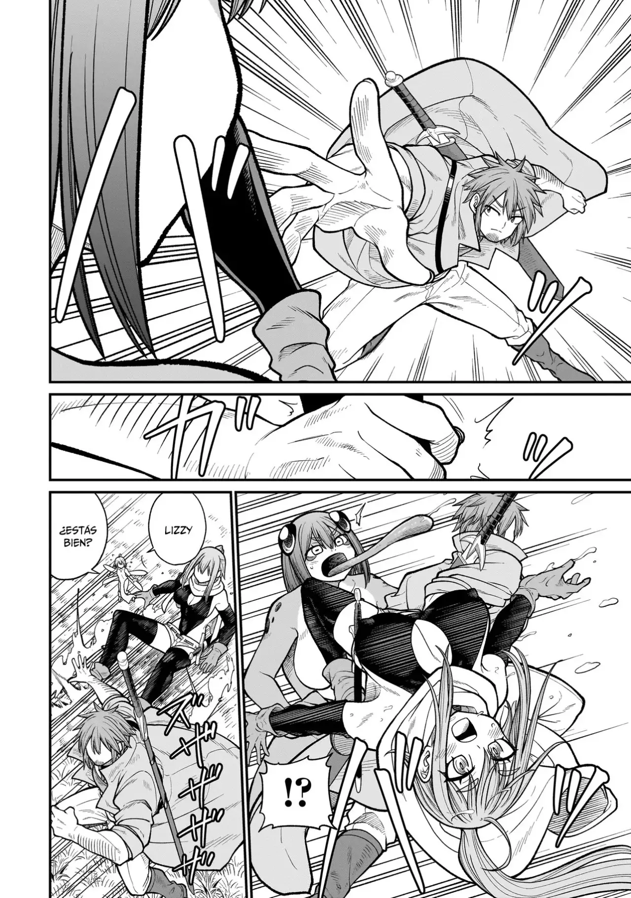 Read The Former Hero Wants to Lose to Monster Girl ES Manga Online