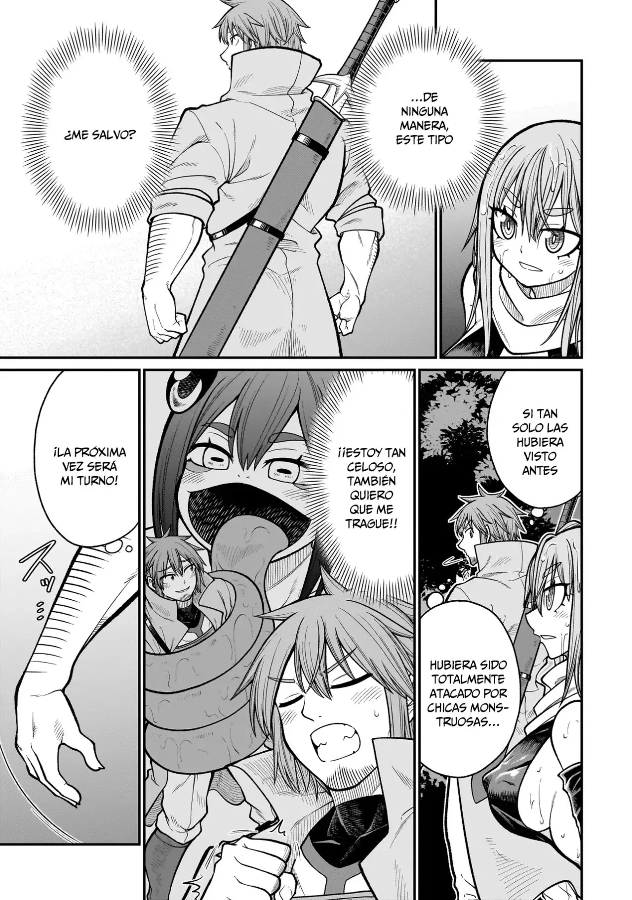 Read The Former Hero Wants to Lose to Monster Girl ES Manga Online