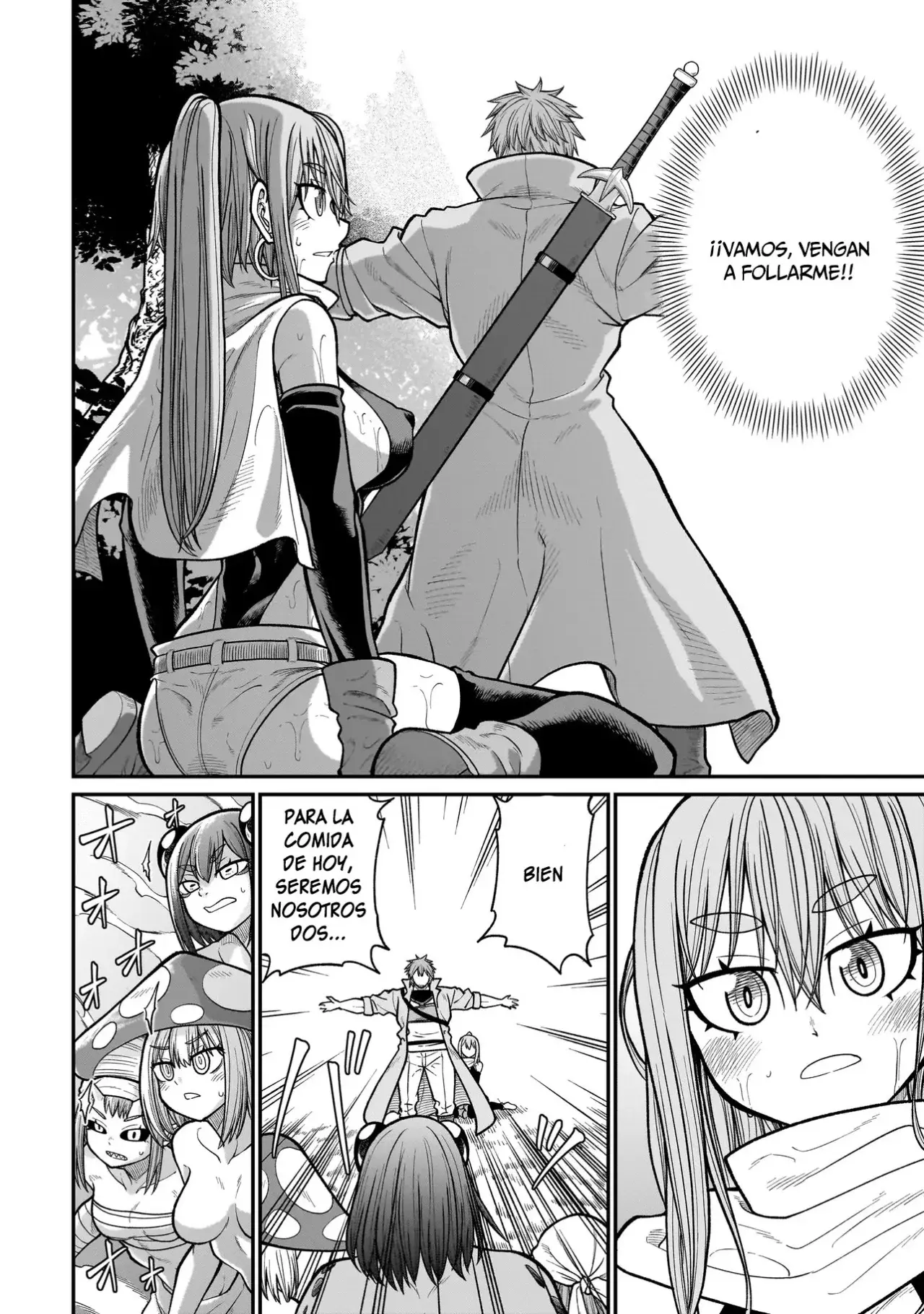 Read The Former Hero Wants to Lose to Monster Girl ES Manga Online