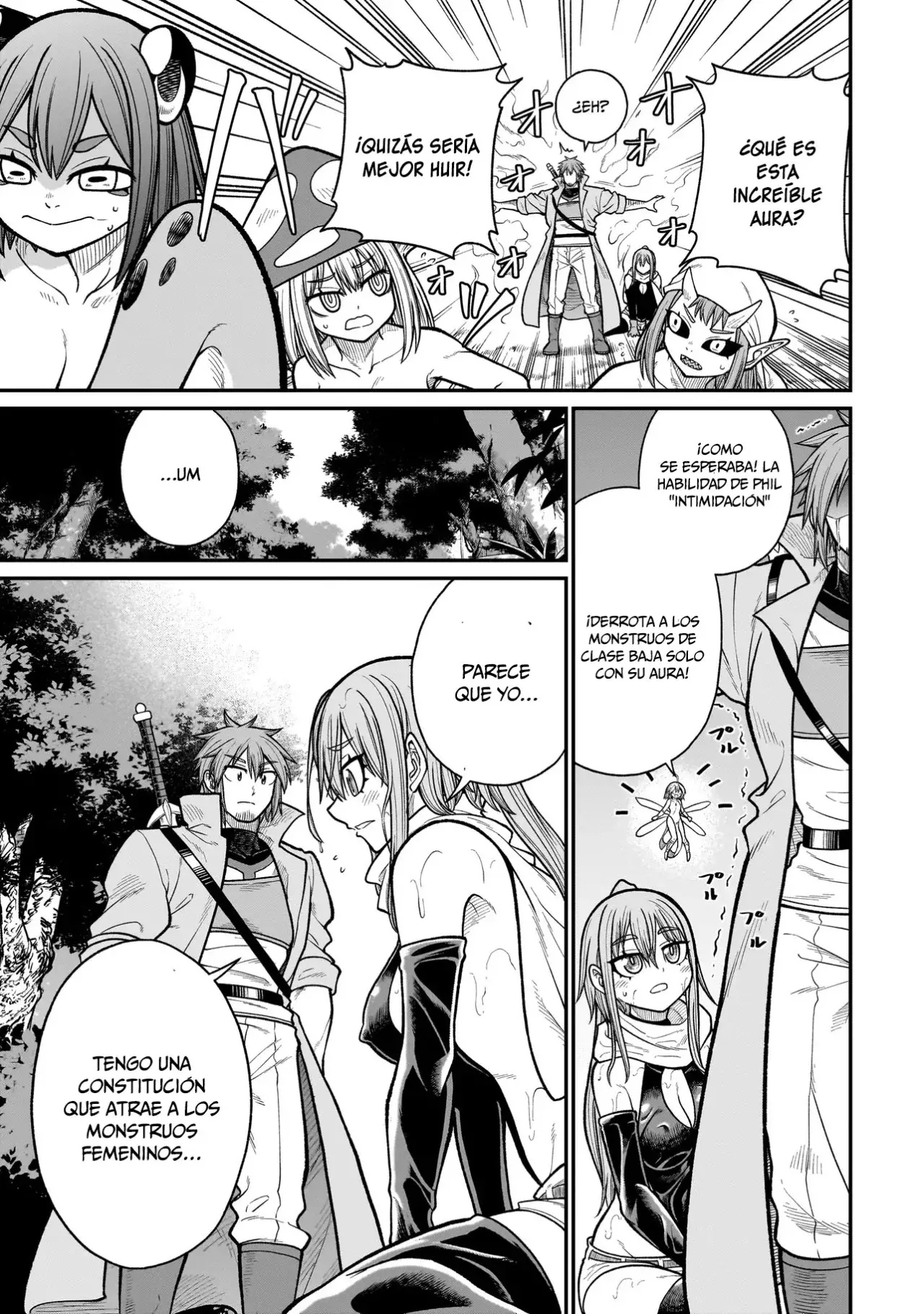 Read The Former Hero Wants to Lose to Monster Girl ES Manga Online