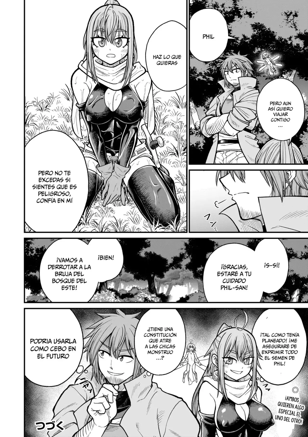 Read The Former Hero Wants to Lose to Monster Girl ES Manga Online