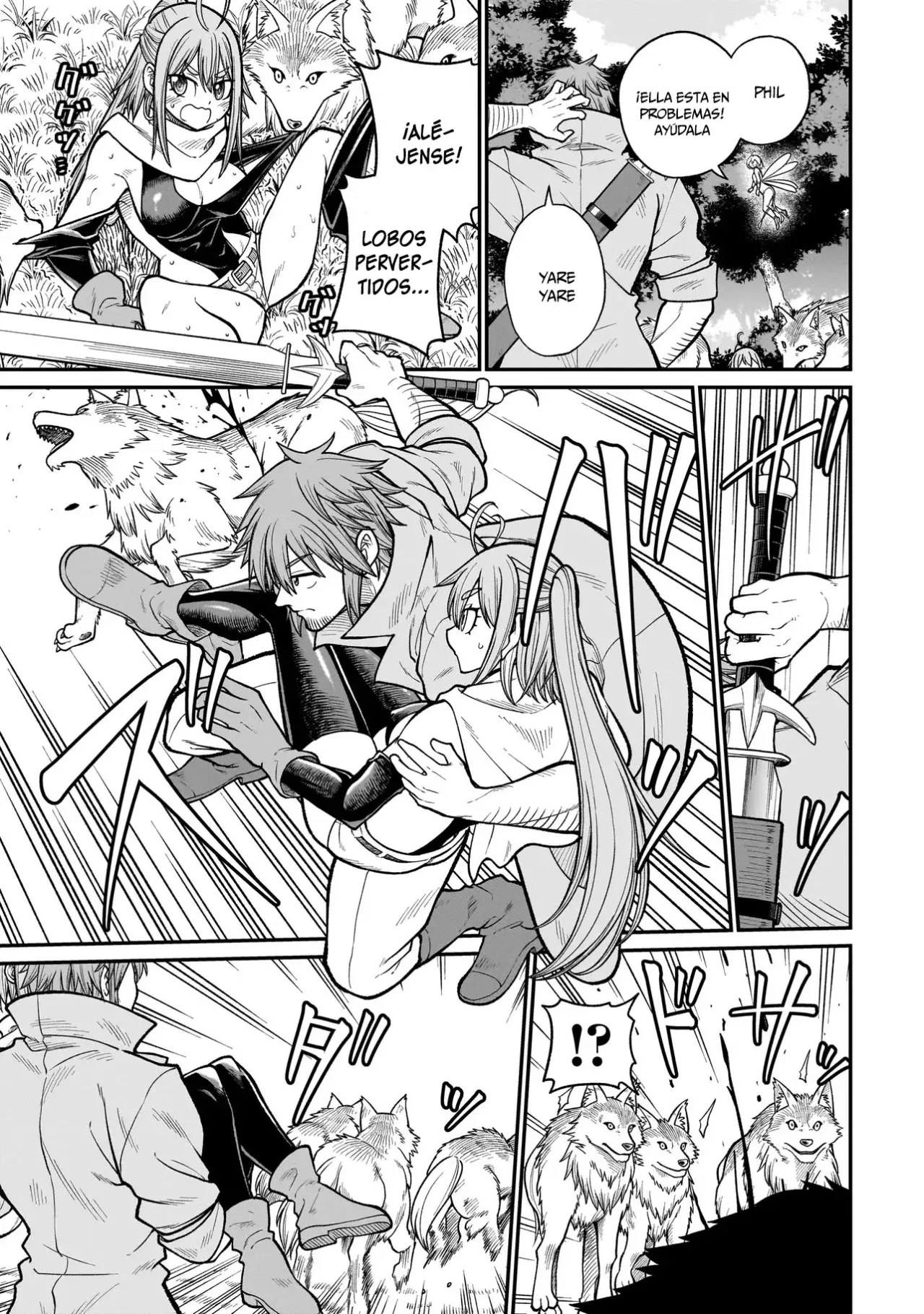 Read The Former Hero Wants to Lose to Monster Girl ES Manga Online