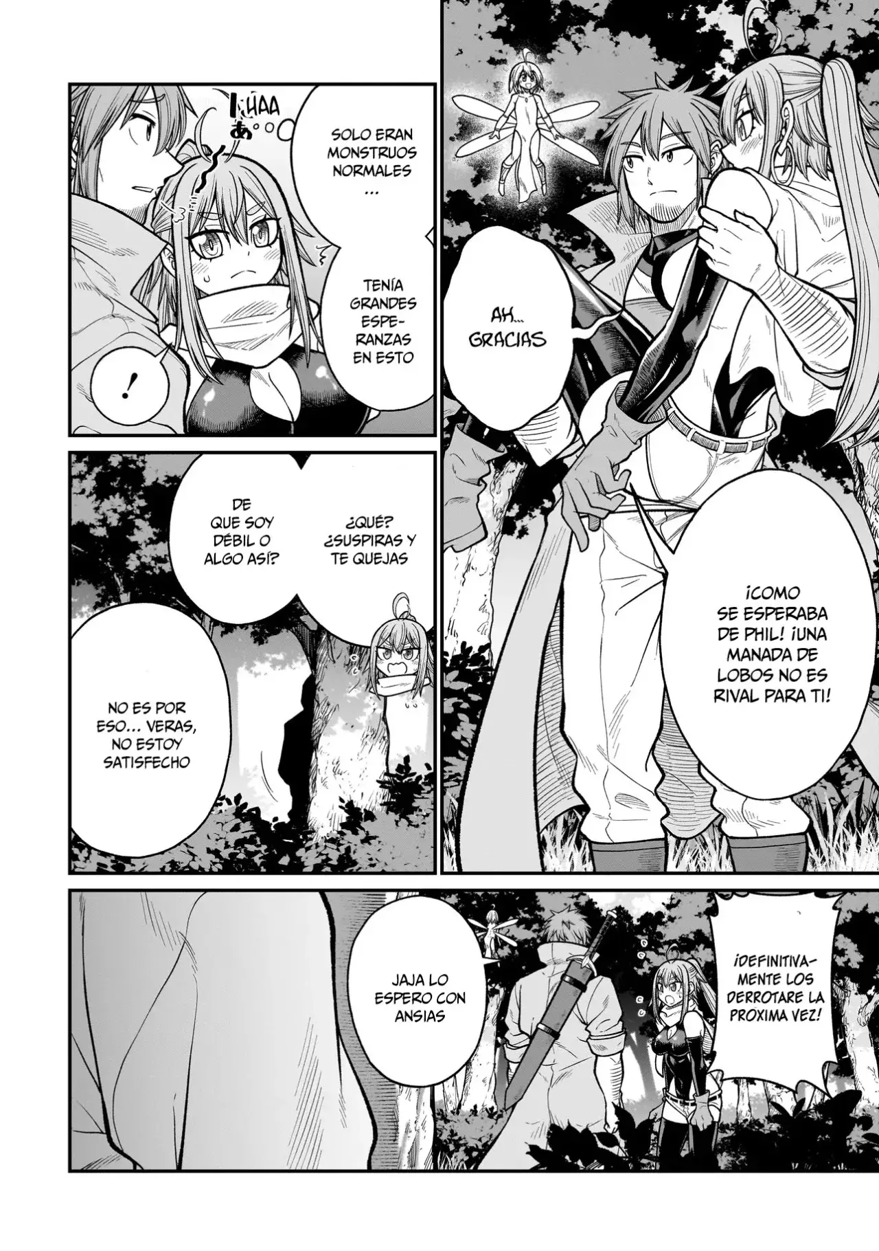 Read The Former Hero Wants to Lose to Monster Girl ES Manga Online