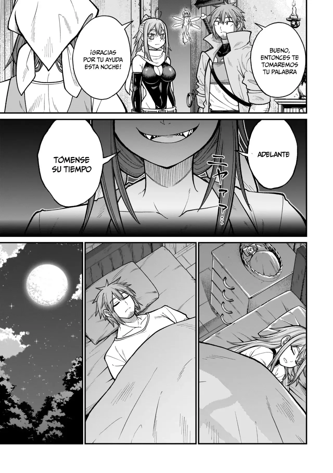 Read The Former Hero Wants to Lose to Monster Girl ES Manga Online