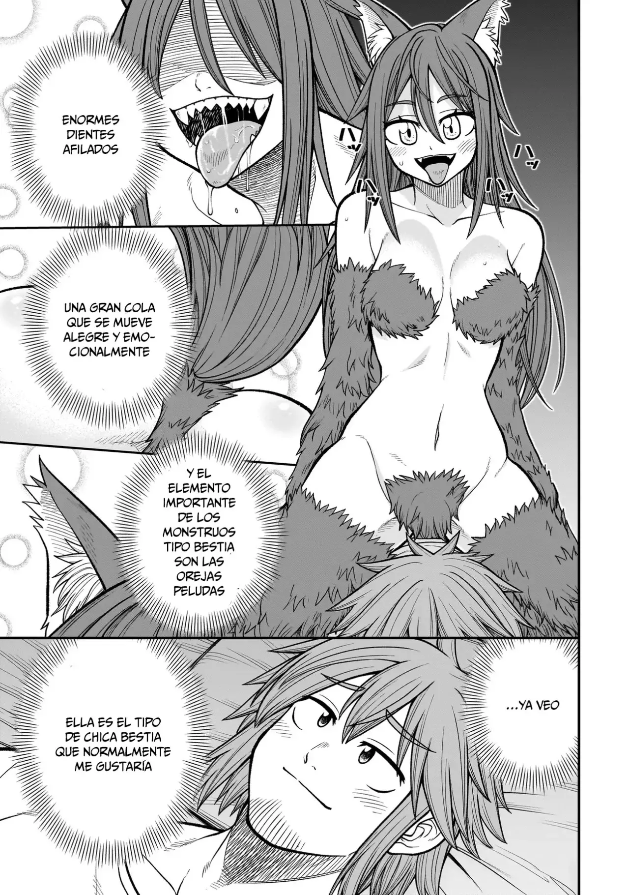 Read The Former Hero Wants to Lose to Monster Girl ES Manga Online
