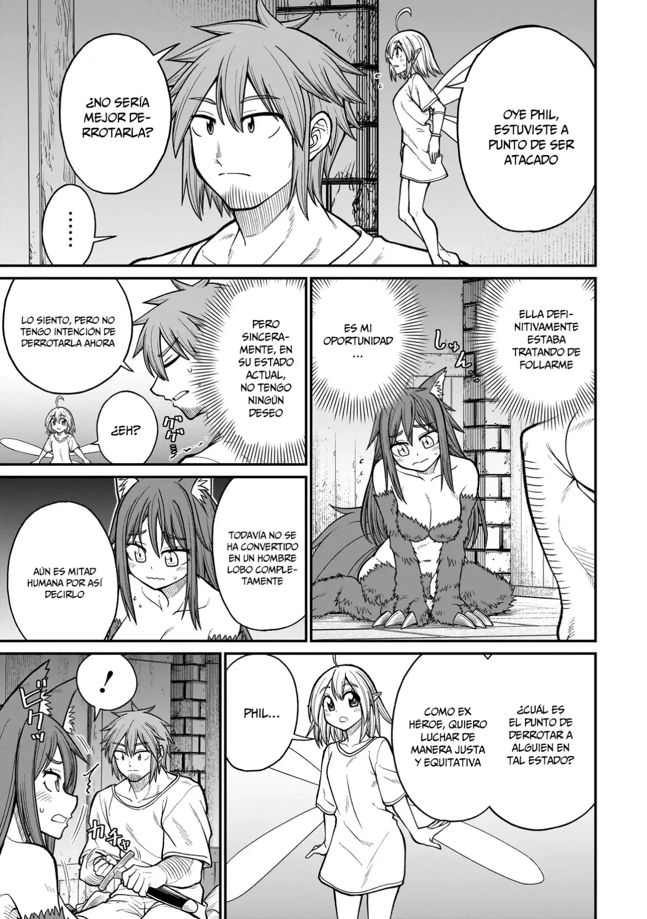 Read The Former Hero Wants to Lose to Monster Girl ES Manga Online