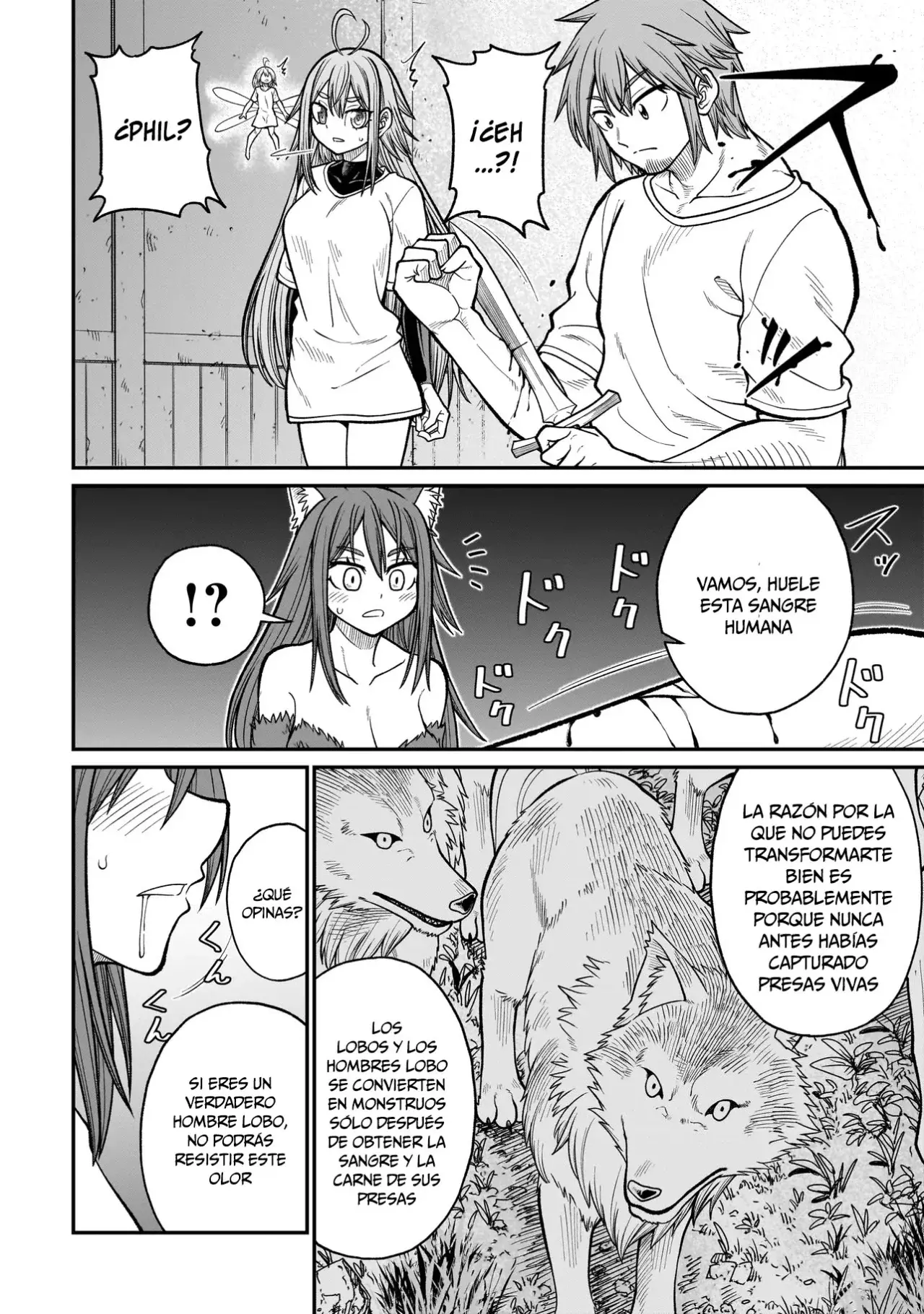 Read The Former Hero Wants to Lose to Monster Girl ES Manga Online