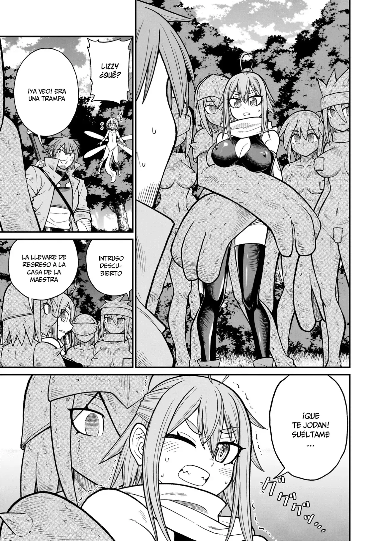 Read The Former Hero Wants to Lose to Monster Girl ES Manga Online