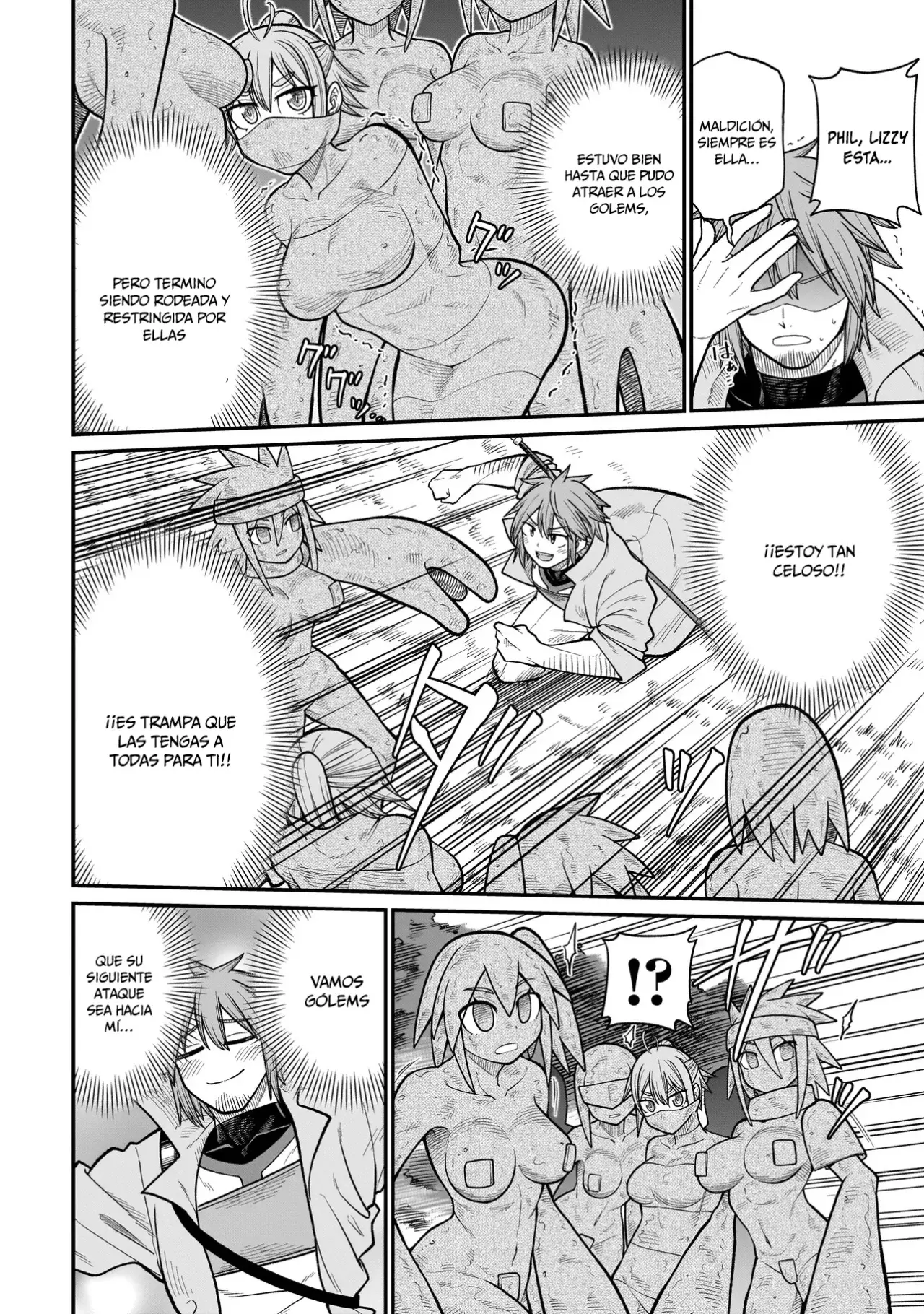 Read The Former Hero Wants to Lose to Monster Girl ES Manga Online