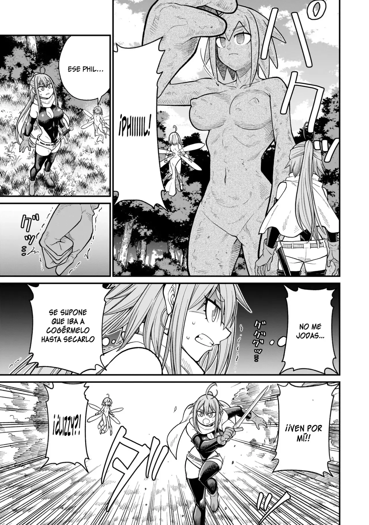Read The Former Hero Wants to Lose to Monster Girl ES Manga Online