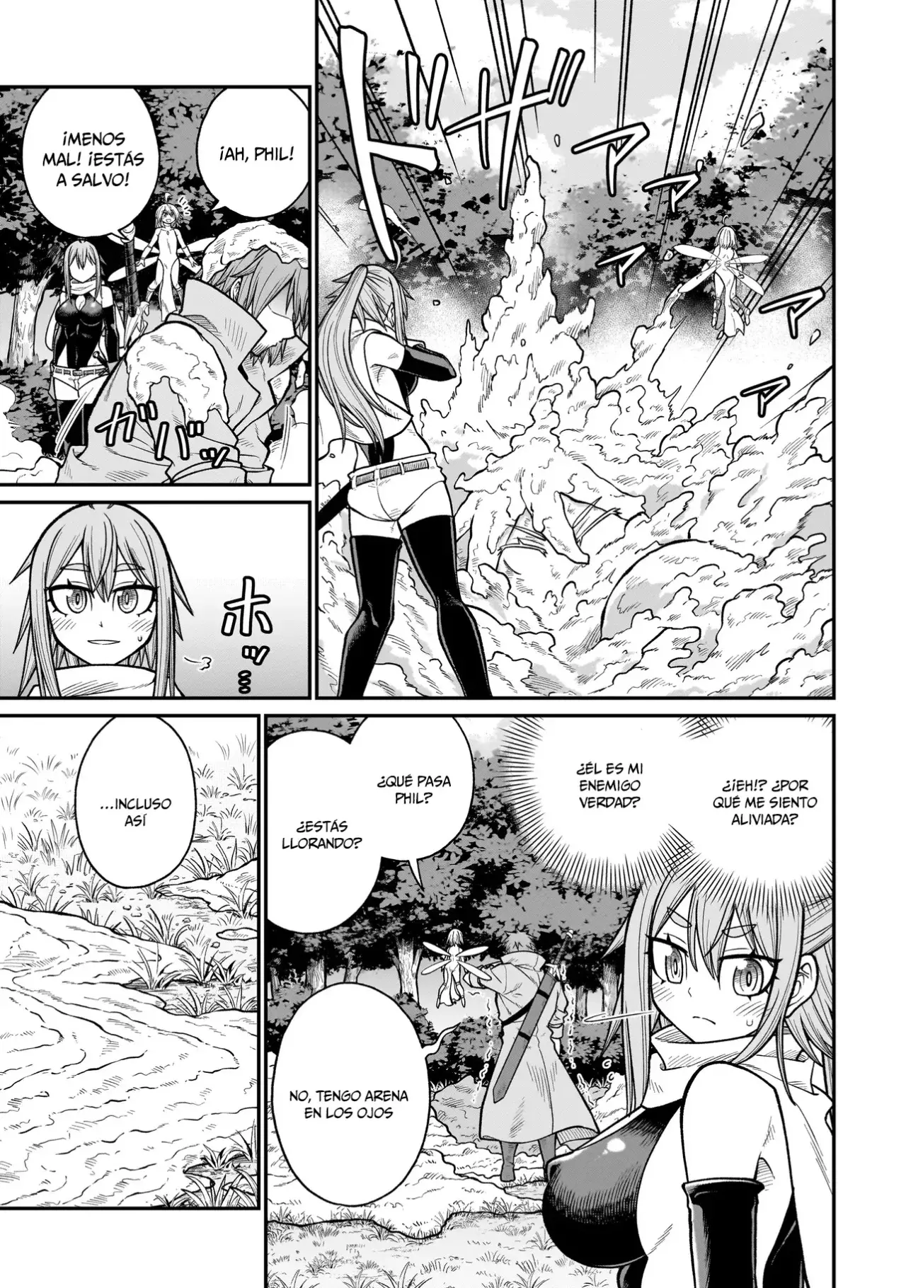 Read The Former Hero Wants to Lose to Monster Girl ES Manga Online