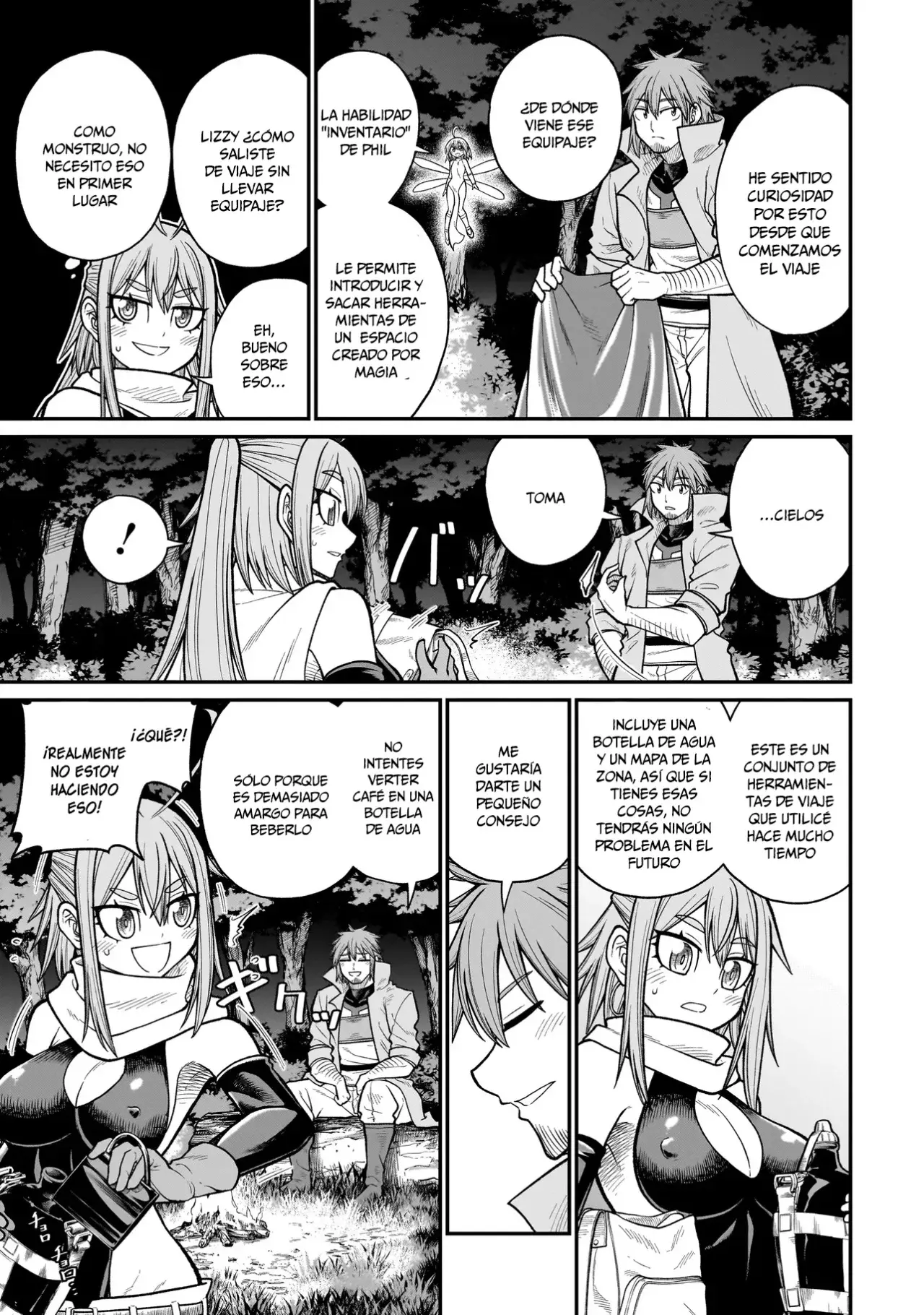 Read The Former Hero Wants to Lose to Monster Girl ES Manga Online