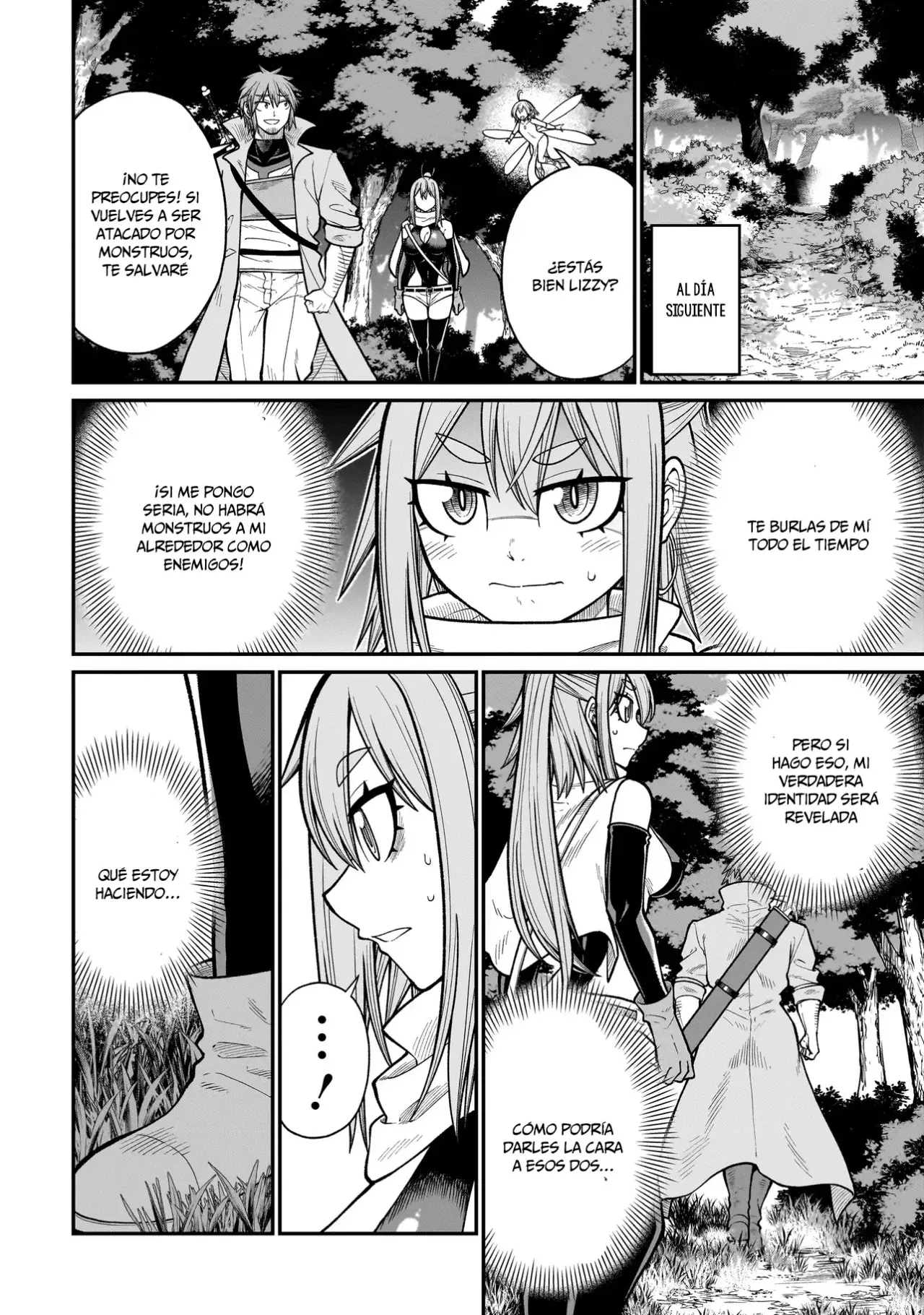 Read The Former Hero Wants to Lose to Monster Girl ES Manga Online