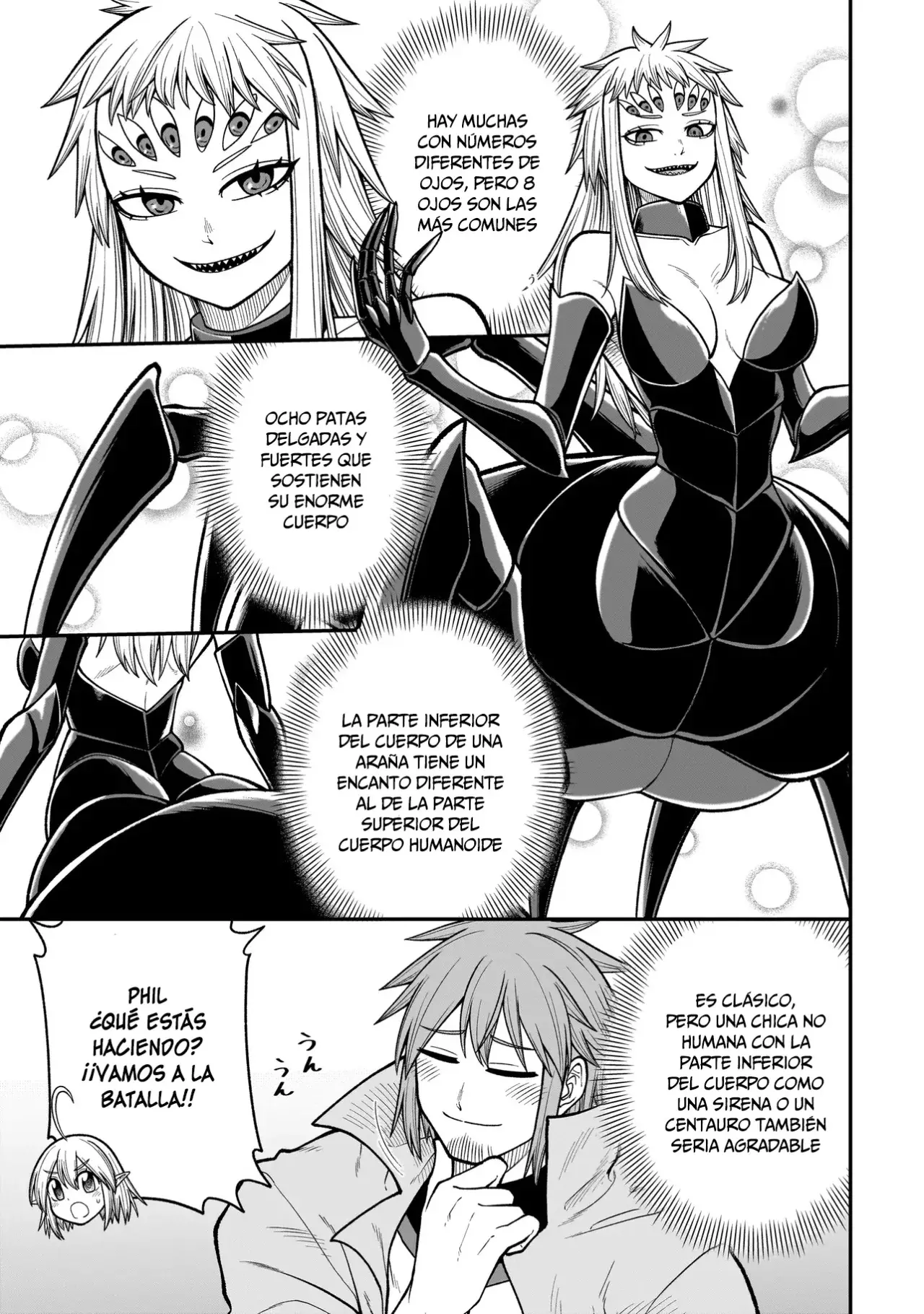 Read The Former Hero Wants to Lose to Monster Girl ES Manga Online