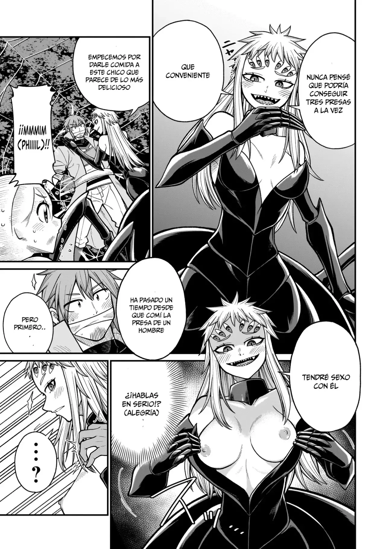 Read The Former Hero Wants to Lose to Monster Girl ES Manga Online