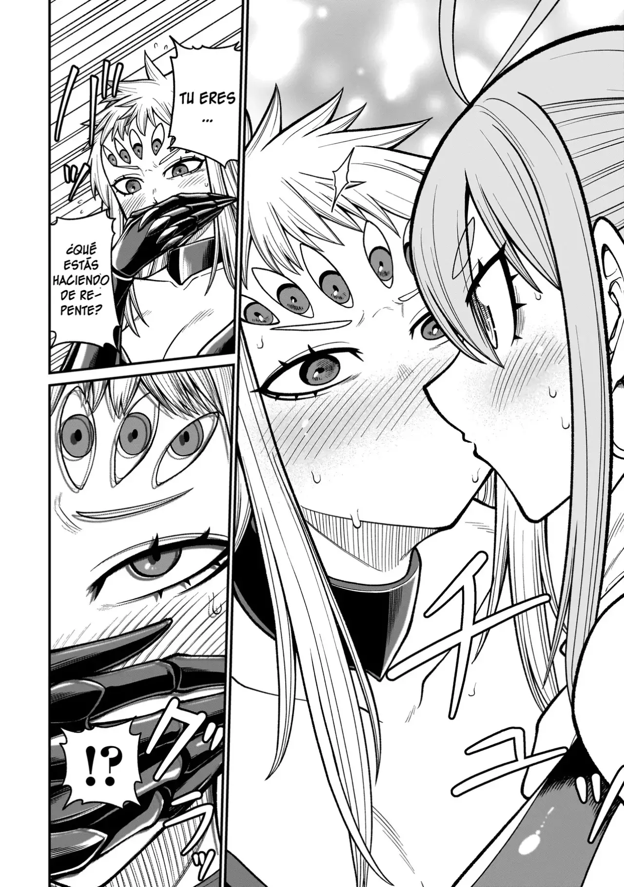 Read The Former Hero Wants to Lose to Monster Girl ES Manga Online