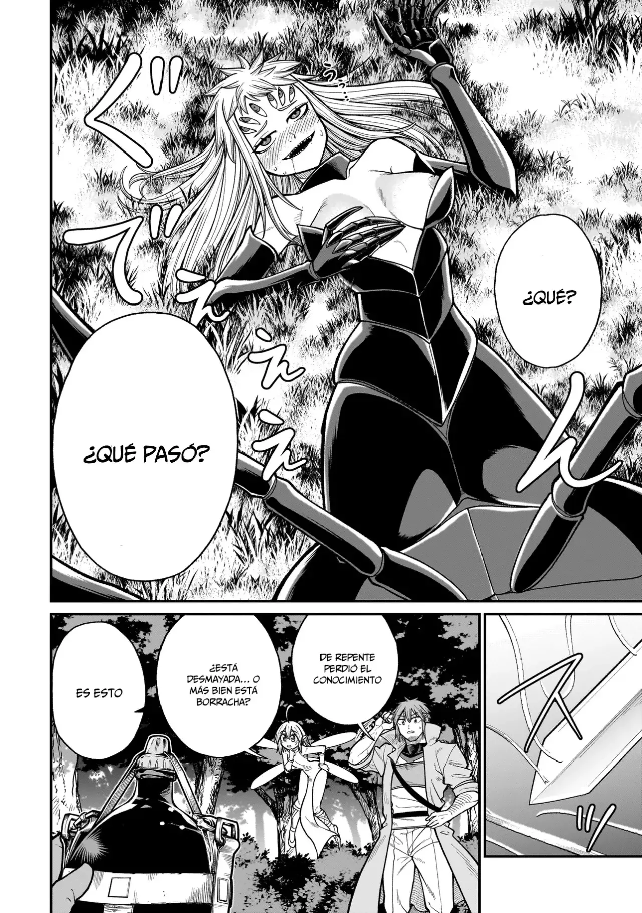Read The Former Hero Wants to Lose to Monster Girl ES Manga Online