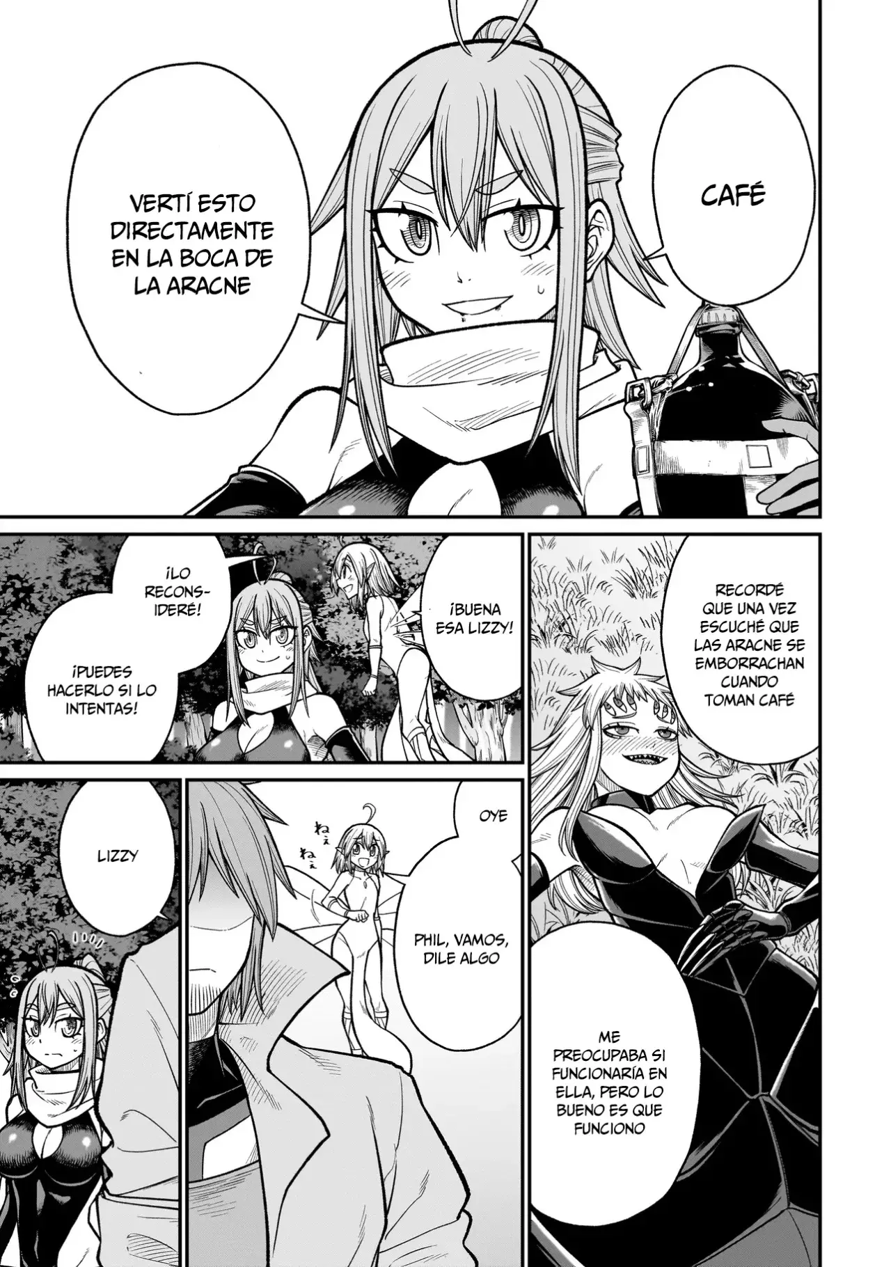 Read The Former Hero Wants to Lose to Monster Girl ES Manga Online
