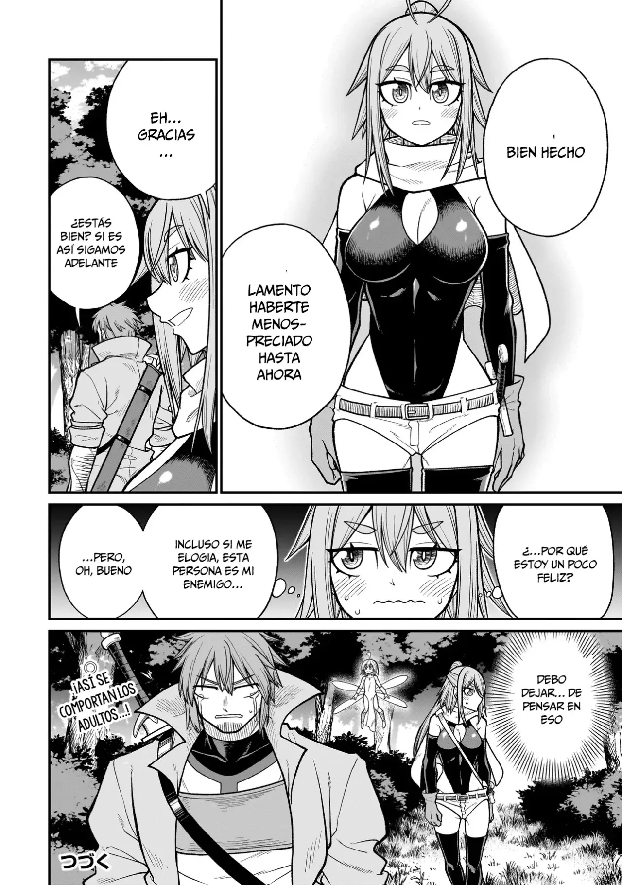 Read The Former Hero Wants to Lose to Monster Girl ES Manga Online
