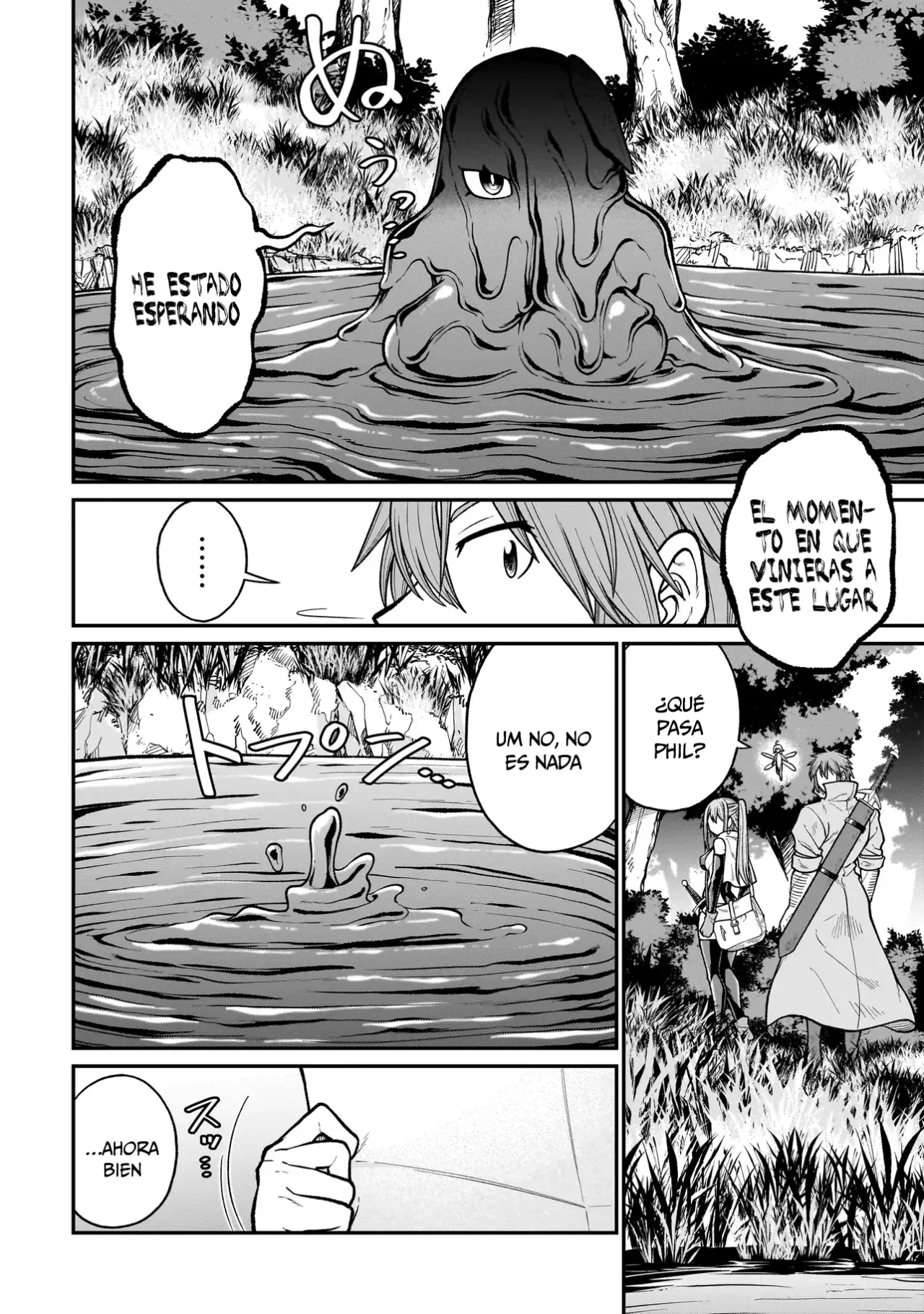 Read The Former Hero Wants to Lose to Monster Girl ES Manga Online