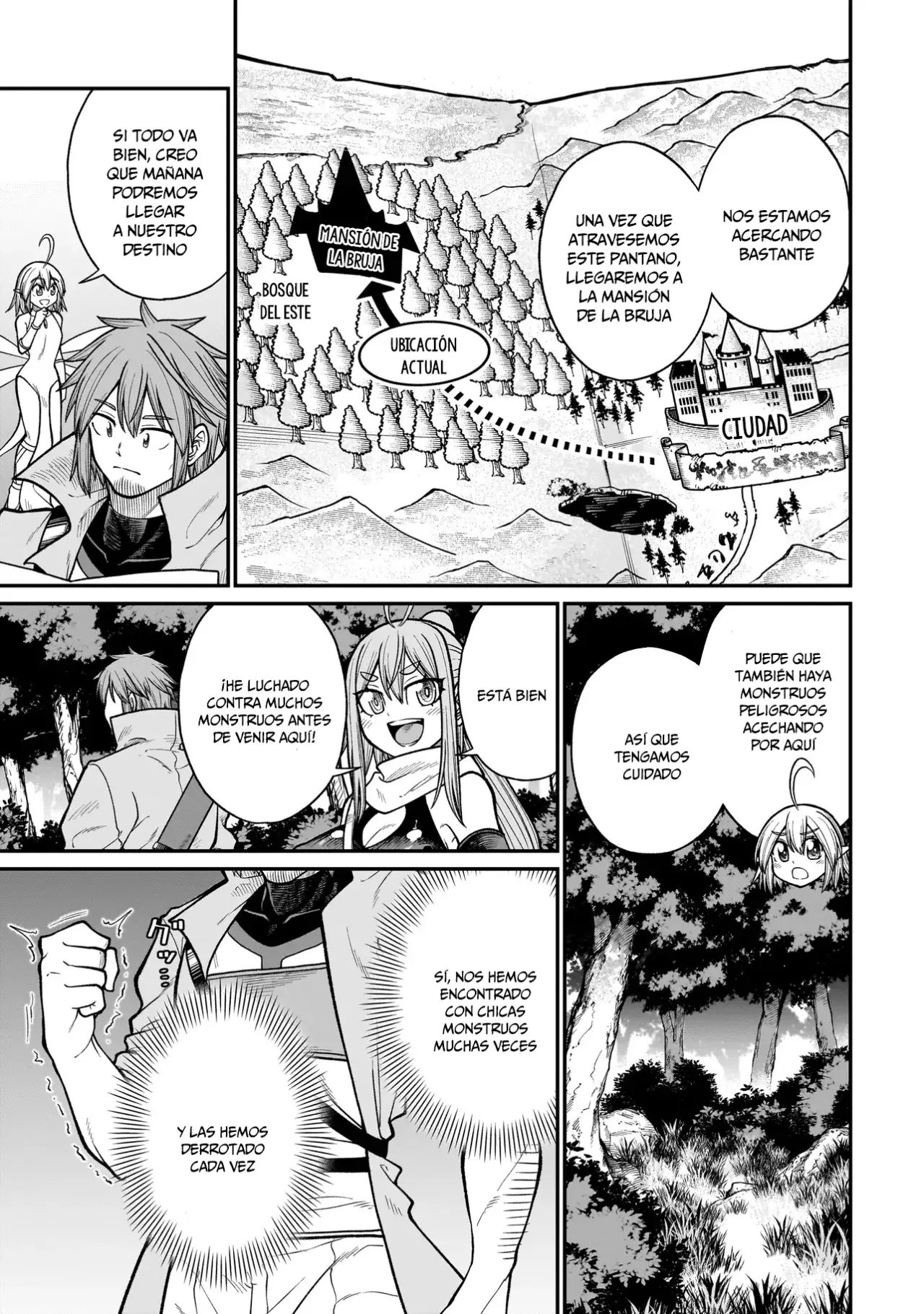 Read The Former Hero Wants to Lose to Monster Girl ES Manga Online