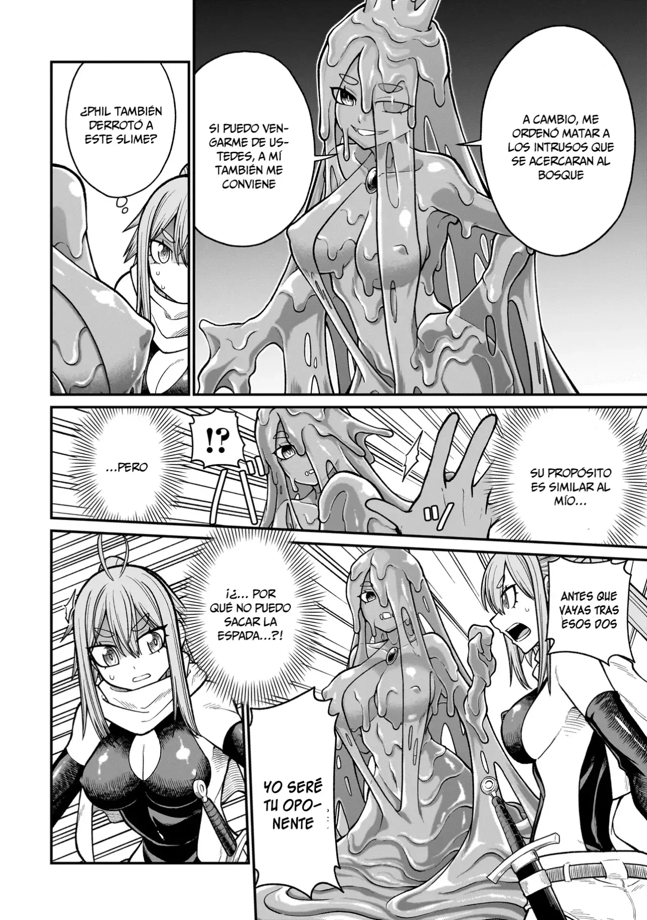 Read The Former Hero Wants to Lose to Monster Girl ES Manga Online