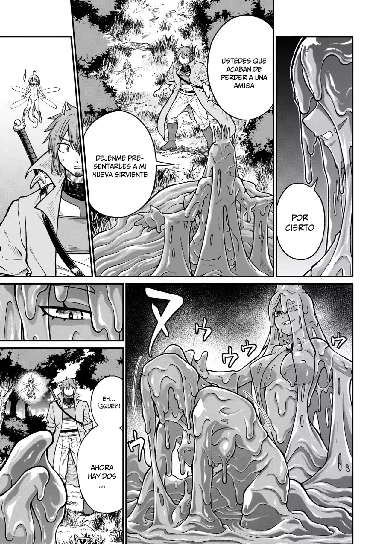 Read The Former Hero Wants to Lose to Monster Girl ES Manga Online