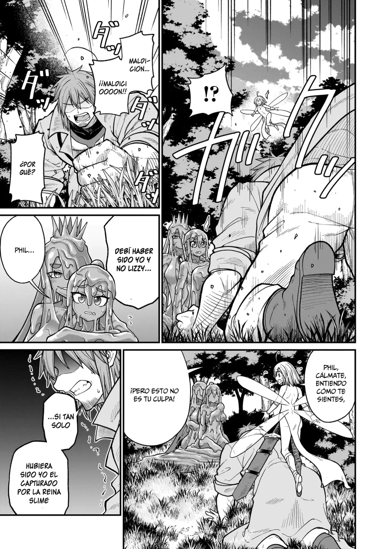 Read The Former Hero Wants to Lose to Monster Girl ES Manga Online